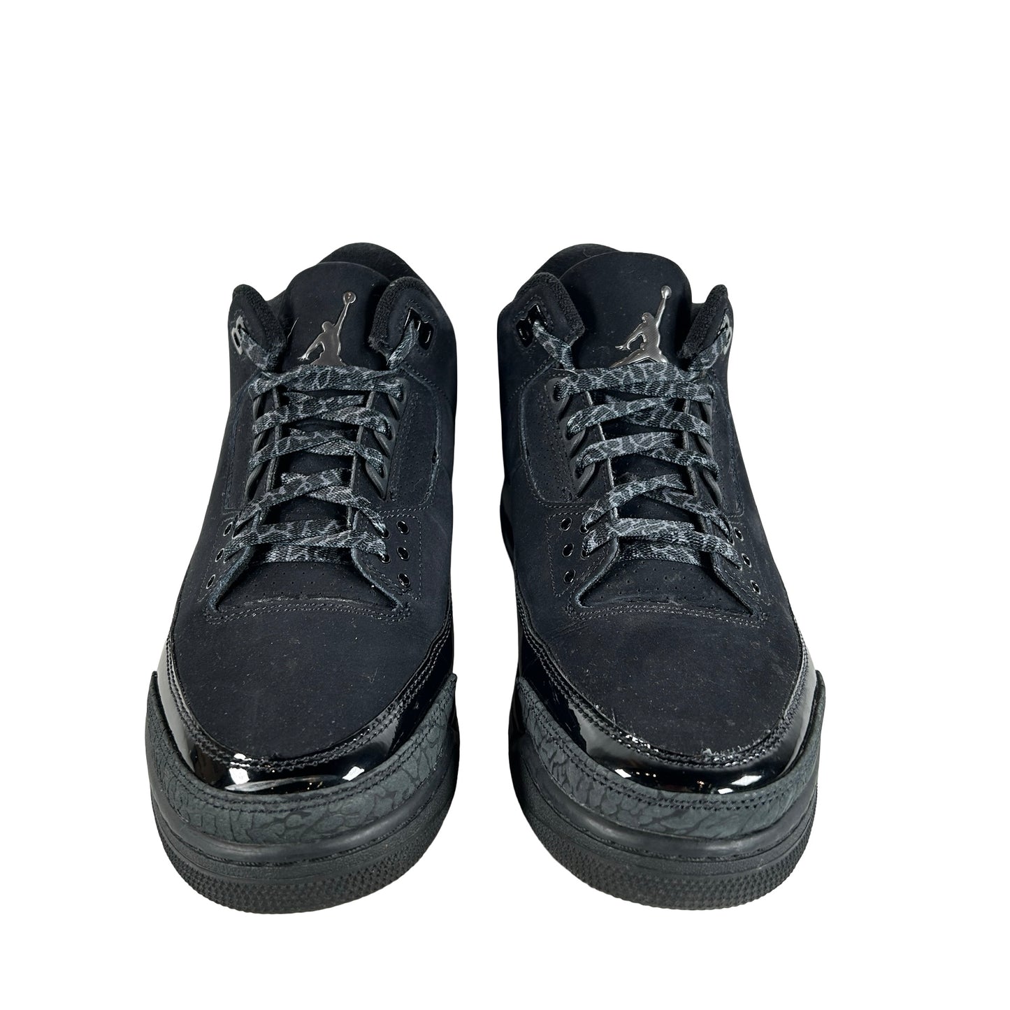 CT8532 001 Jordan 3 Retro Black Cat (2025) [USED] - 9 M (Used7)