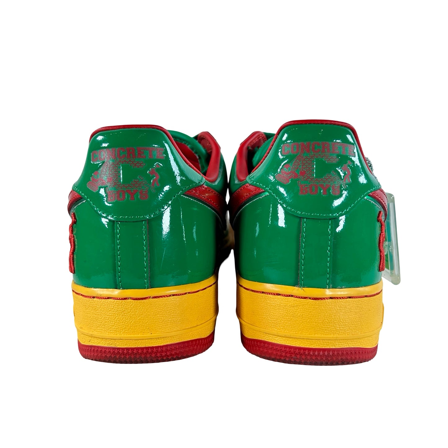 IH4383 300 Nike Air Force 1 Low Lil Yachty Concrete Boys Lucky Green [USED] - 13 M (Used2)
