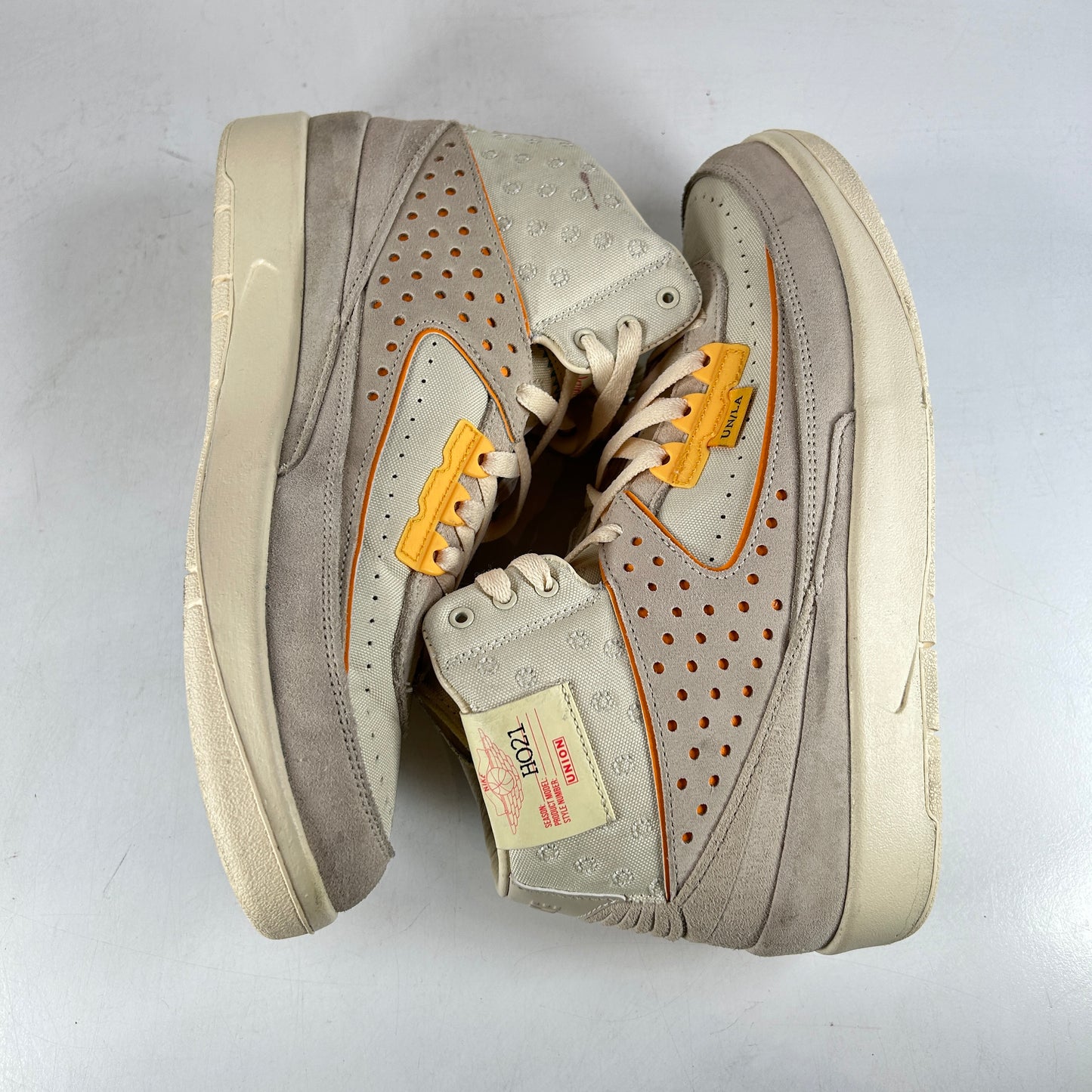 DN3802 200 Jordan 2 Retro SP Union Rattan [USED] - 9 M (Used)