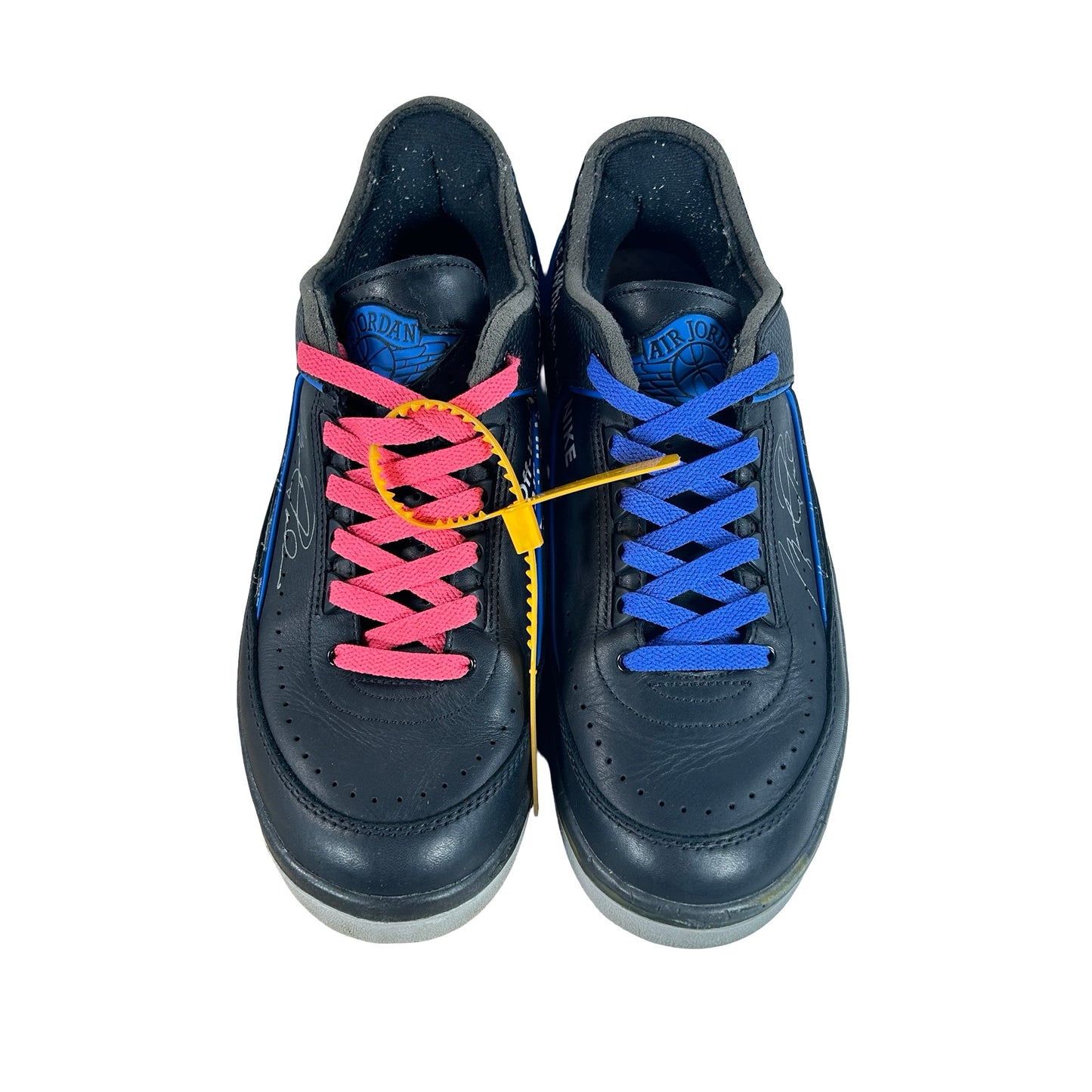DJ4375 004 Jordan 2 Retro Low SP Off-White Black Blue [USED] - 10 M (Used3)