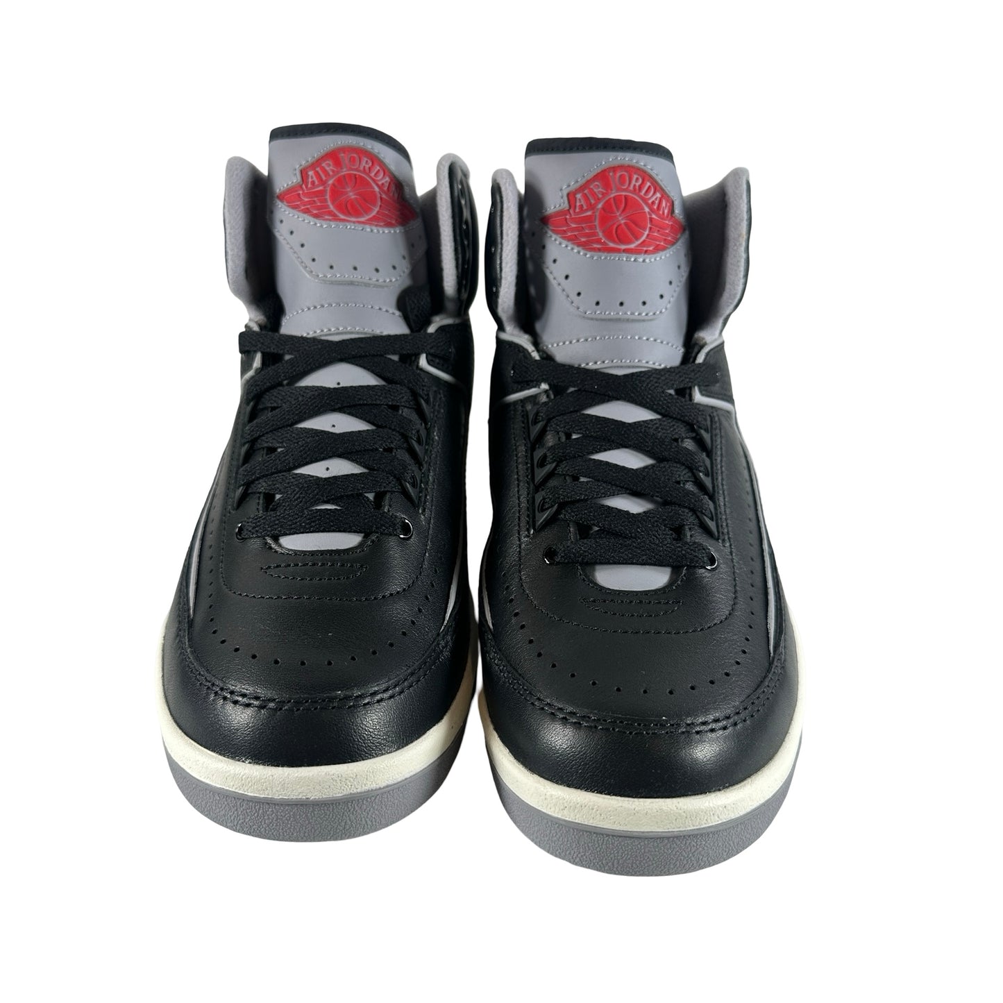 DQ8562 001 Jordan 2 Retro Black Cement (GS) [CONDITIONAL] -  7 Y (Yellowing)