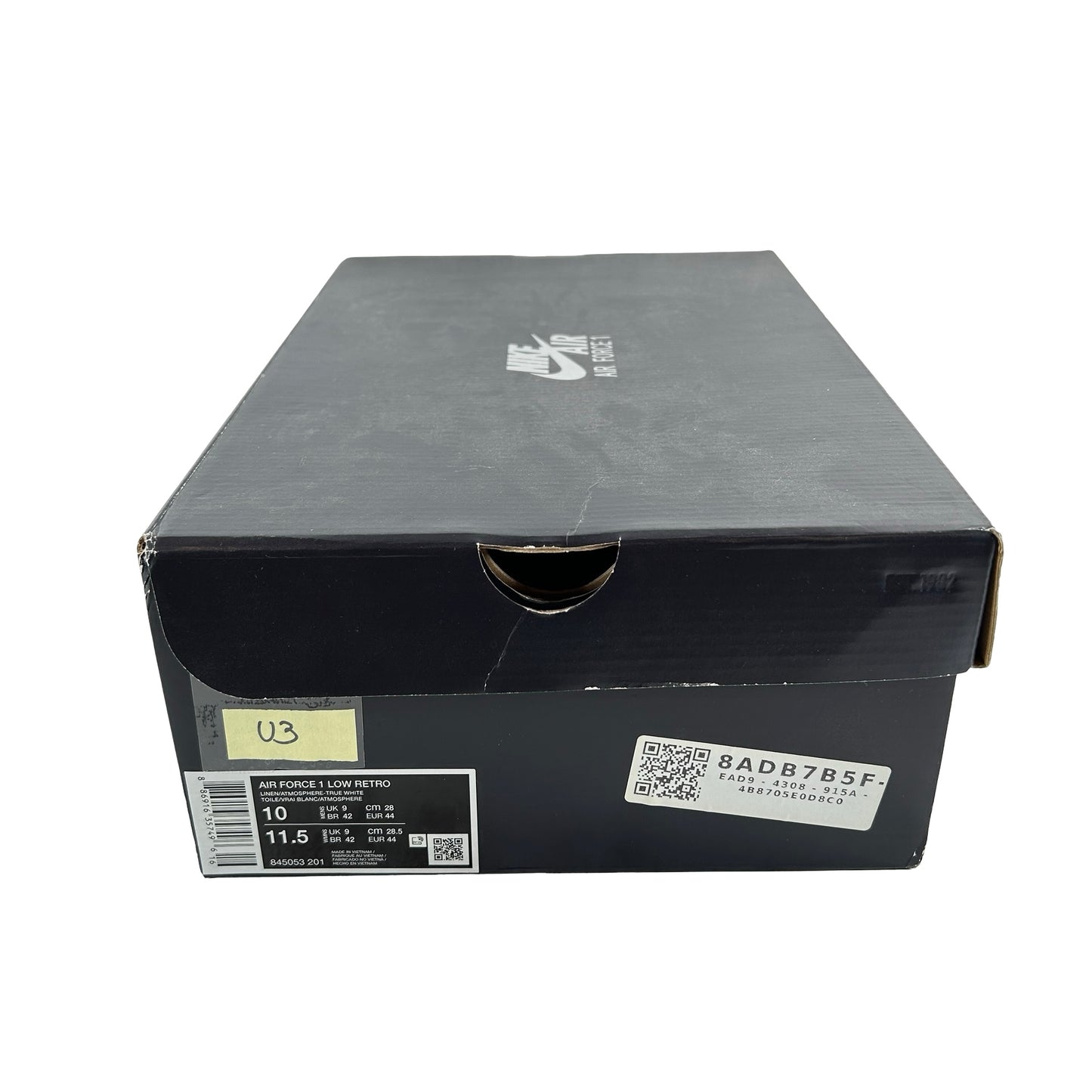 845053 201 Nike Air Force 1 Low Linen (2024) [USED] - 10 M (Used3)