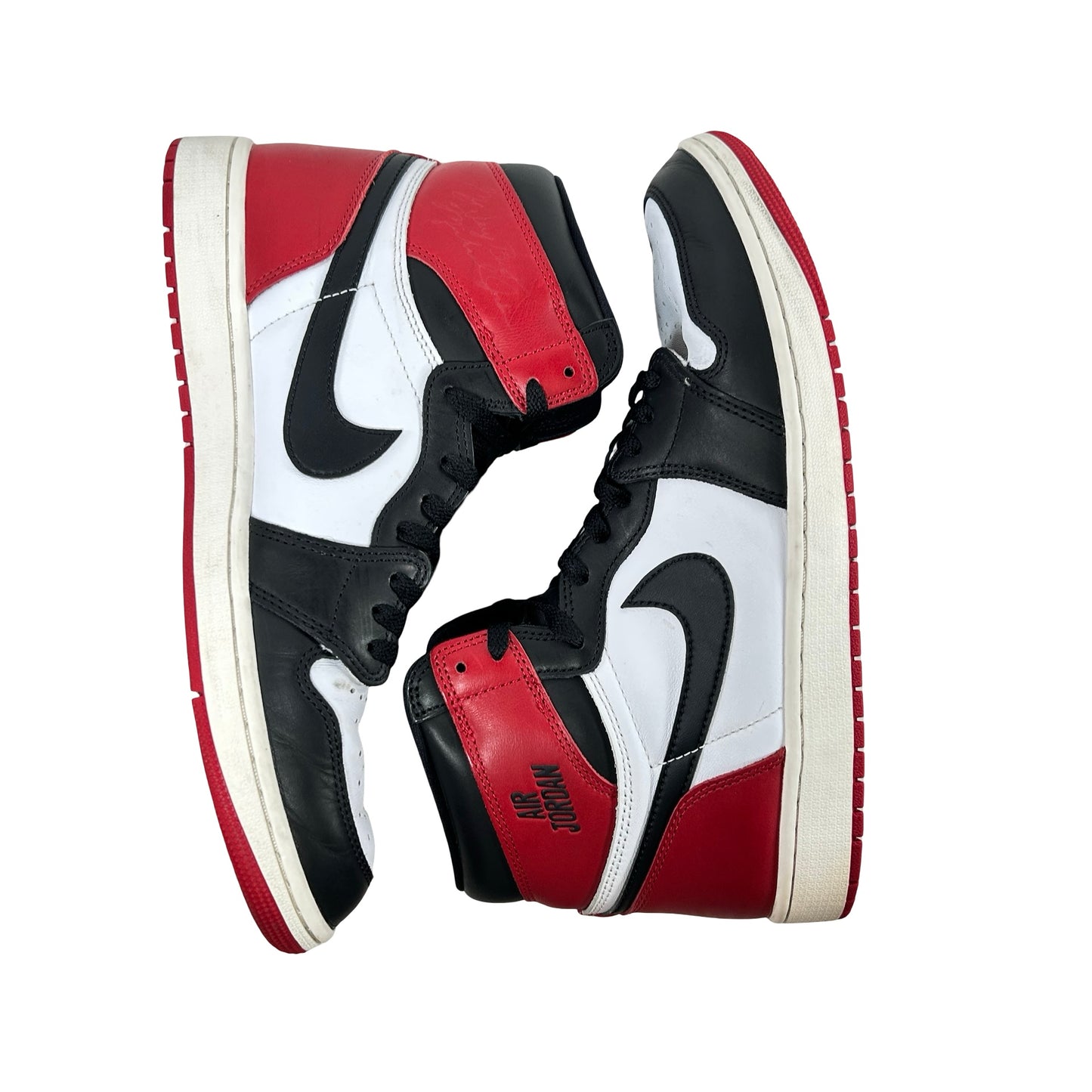DZ5485 106 Jordan 1 Retro High OG Black Toe Reimagined [USED] - 12 M (Used5)