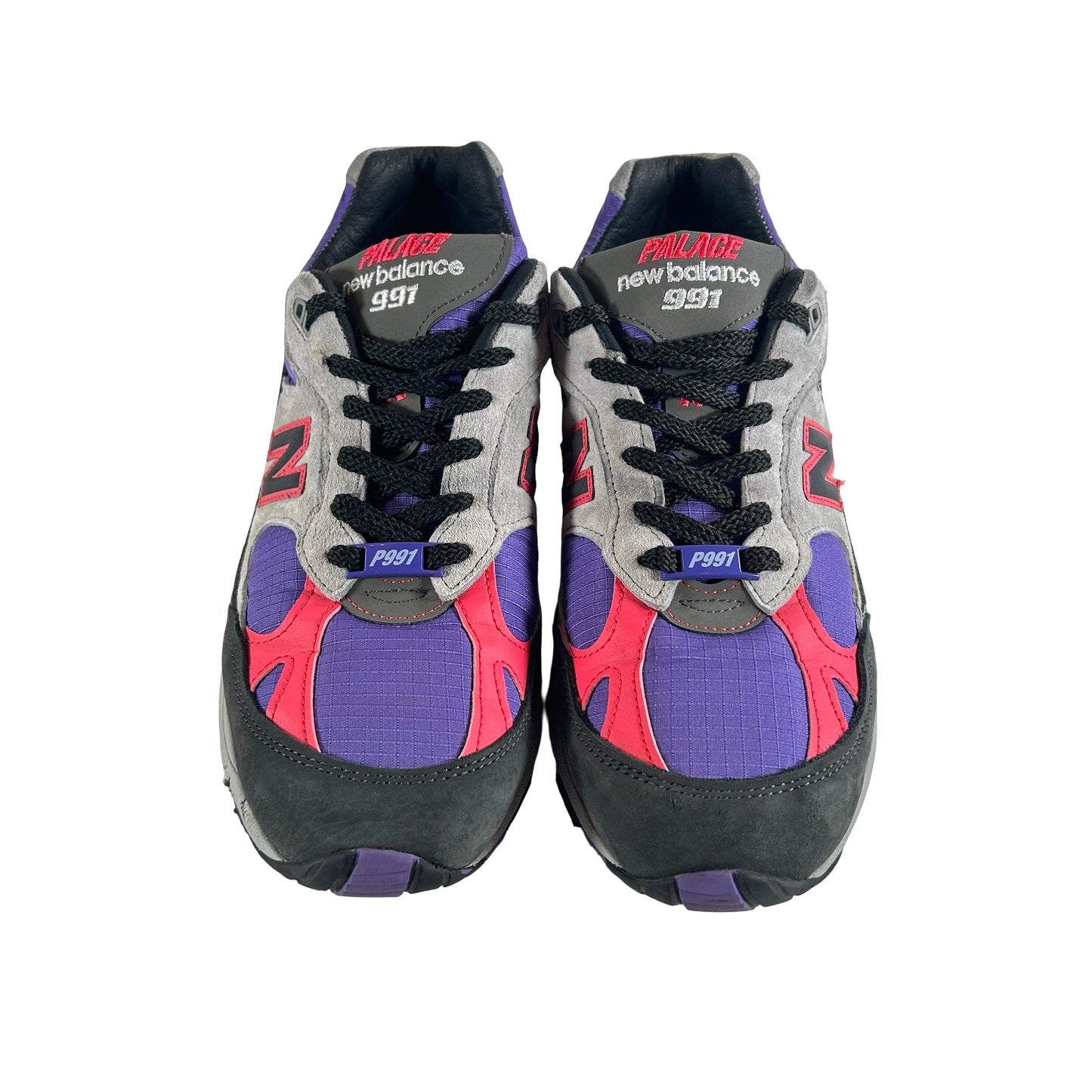 M991PLE New Balance 991 MiUK Palace Purple [USED] - 9 M (Used)
