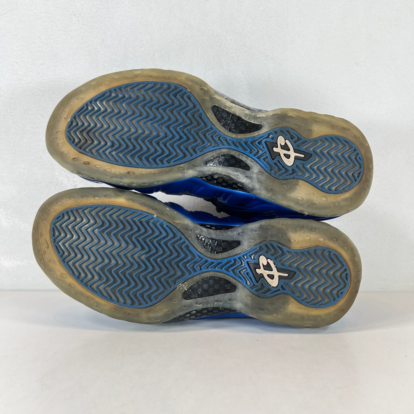 895320 500 Nike Air Foamposite One Royal Blue XX 20th Anniversary (2017) [USED] - 9.5 M (Used) (Replace Box)