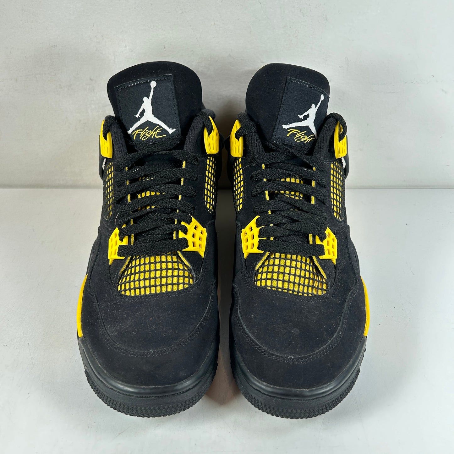 DH6927 017 Jordan 4 Retro Thunder (2023) [USED] - 10 M (Used) (No Box2)