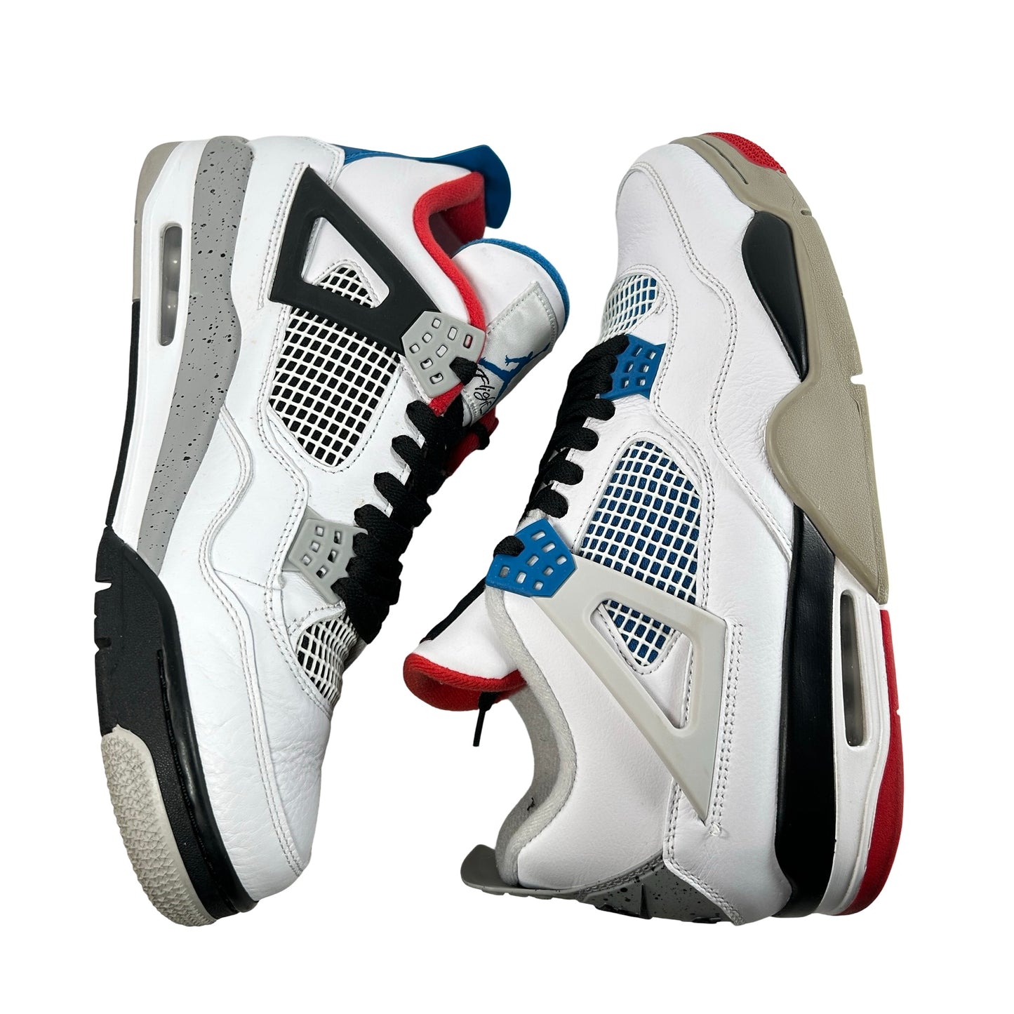 CI1184 146 Jordan 4 Retro What The [USED] - 12 M (Used)