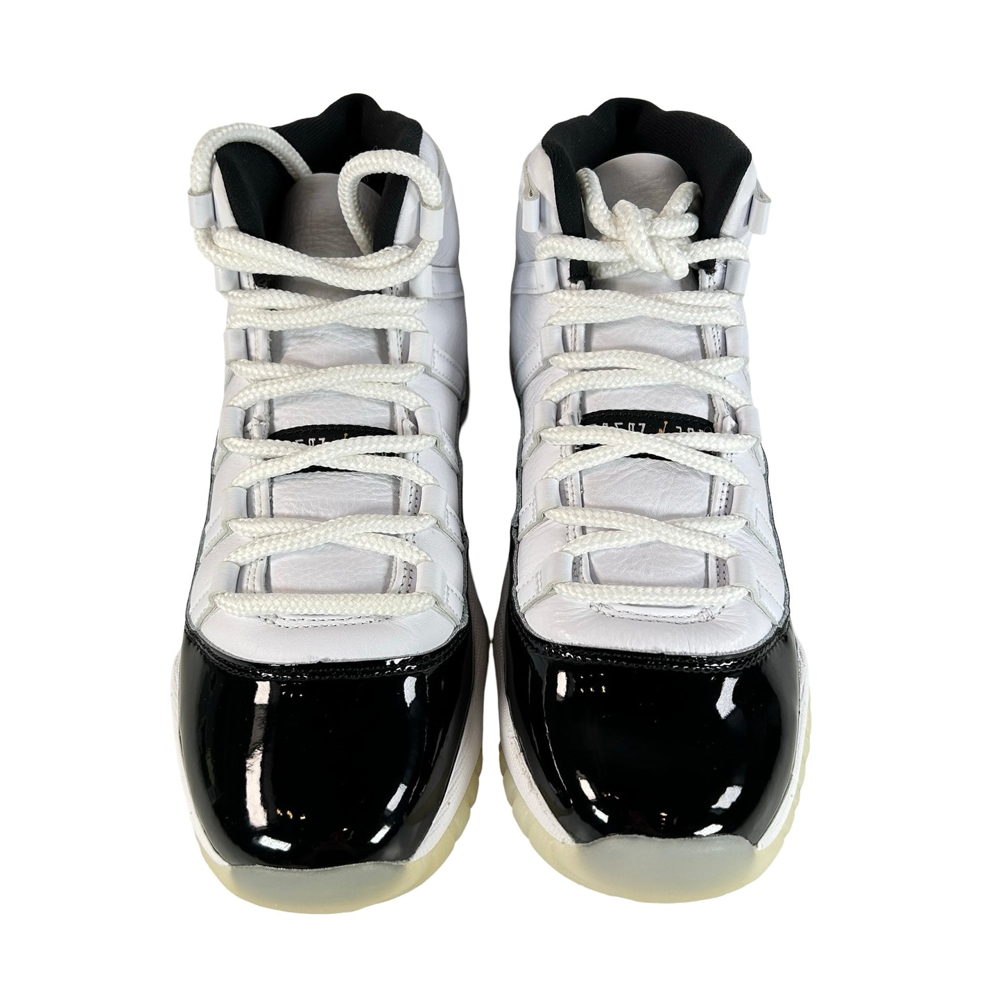 378038 170 Jordan 11 Retro DMP Gratitude (2023) (GS) [CONDITONAL] - 7 Y (Glue Stain On Left Foot)