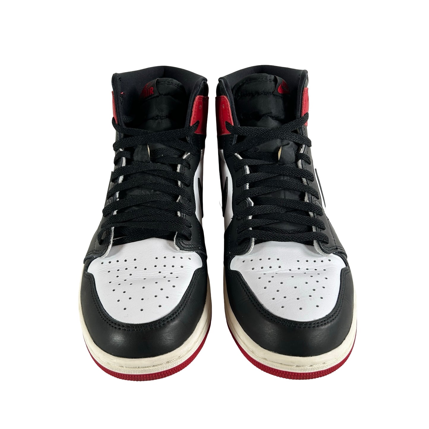 DZ5485 106 Jordan 1 Retro High OG Black Toe Reimagined [USED] - 11 M (Used6)