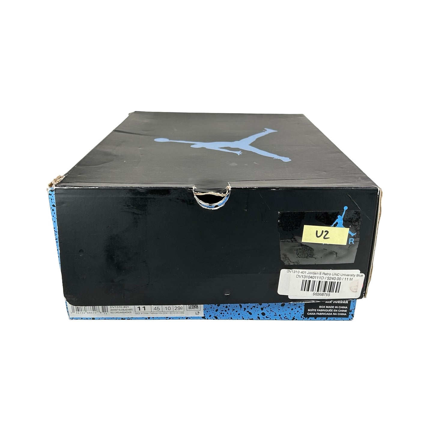 DV1310 401 Jordan 5 Retro UNC University Blue [USED] - 11 M (Used2)