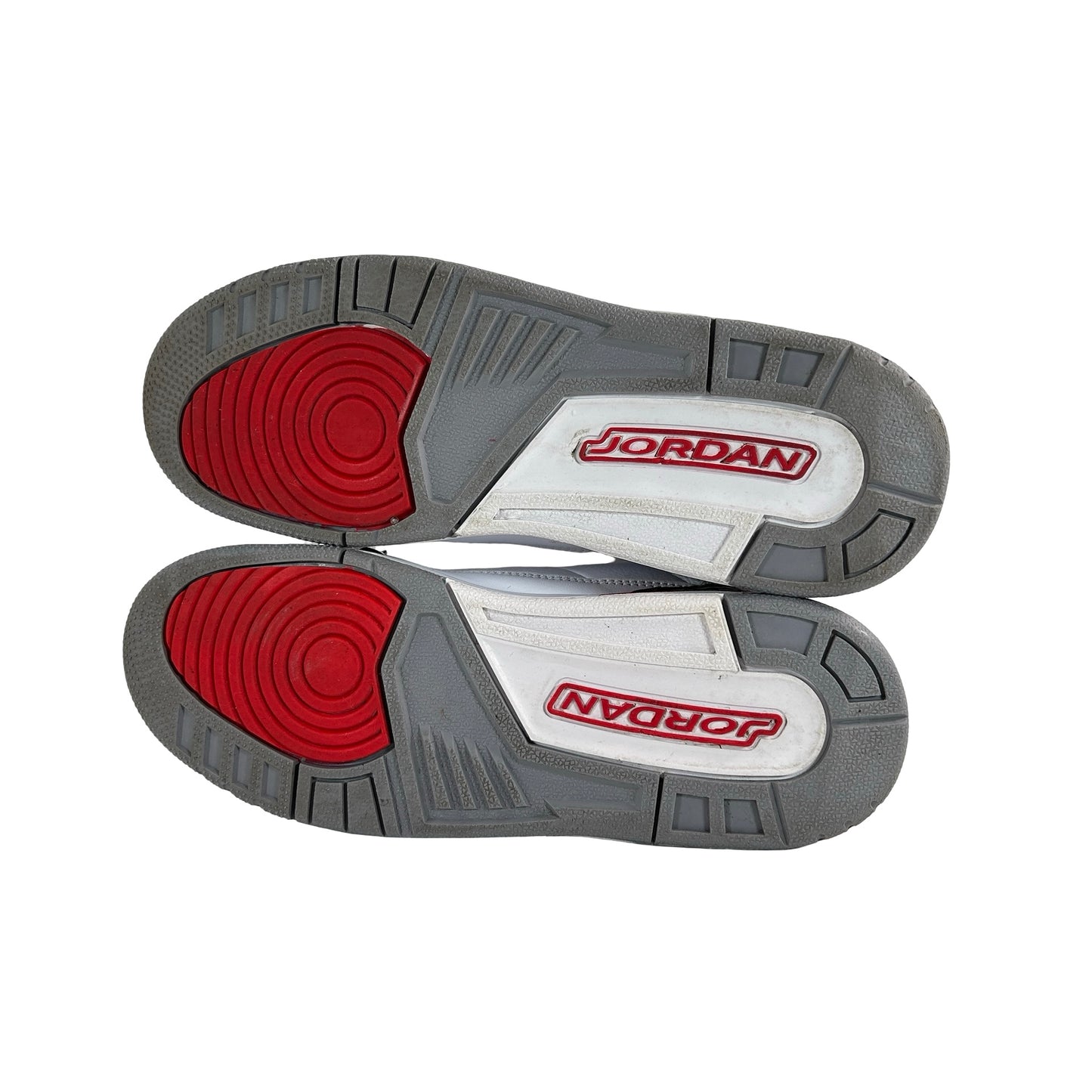 DM0967 160 Jordan 3 Retro Fire Red (2022) (GS) [USED] - 7 Y (Used4)