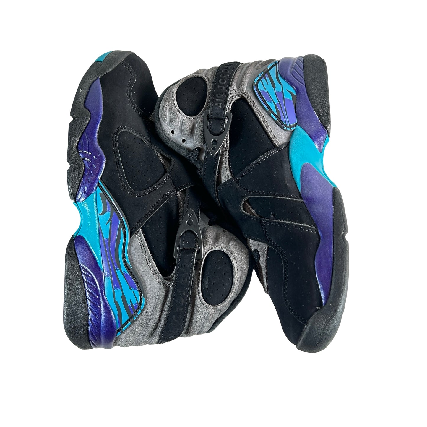 305368 006 Jordan 8 Retro Aqua (2025) (GS) [USED] - 7 Y (Used2)