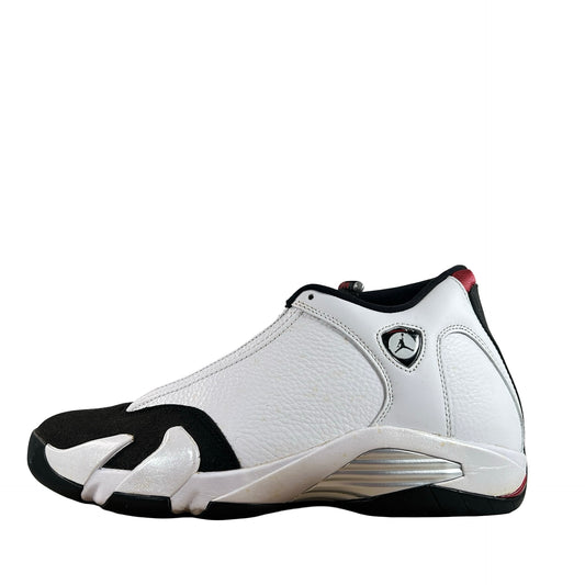 487471 160 Jordan 14 Retro Black Toe (2024) [USED] - 12 M (Used5)