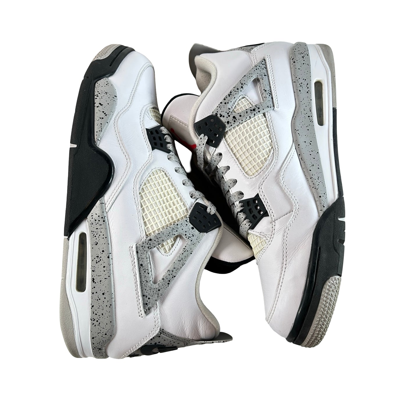 840606 192 Jordan 4 White Cement [USED] - 11 M (Used2) (Replace Box2)