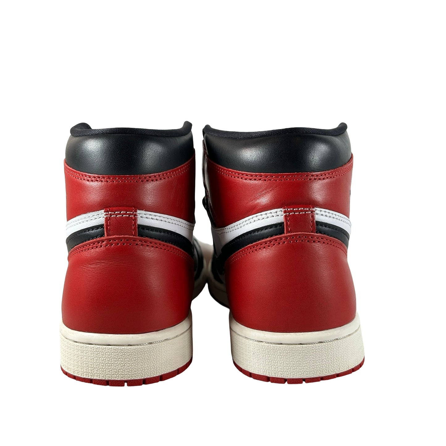 DZ5485 106 Jordan 1 Retro High OG Black Toe Reimagined [USED] - 9.5 M (Used12)