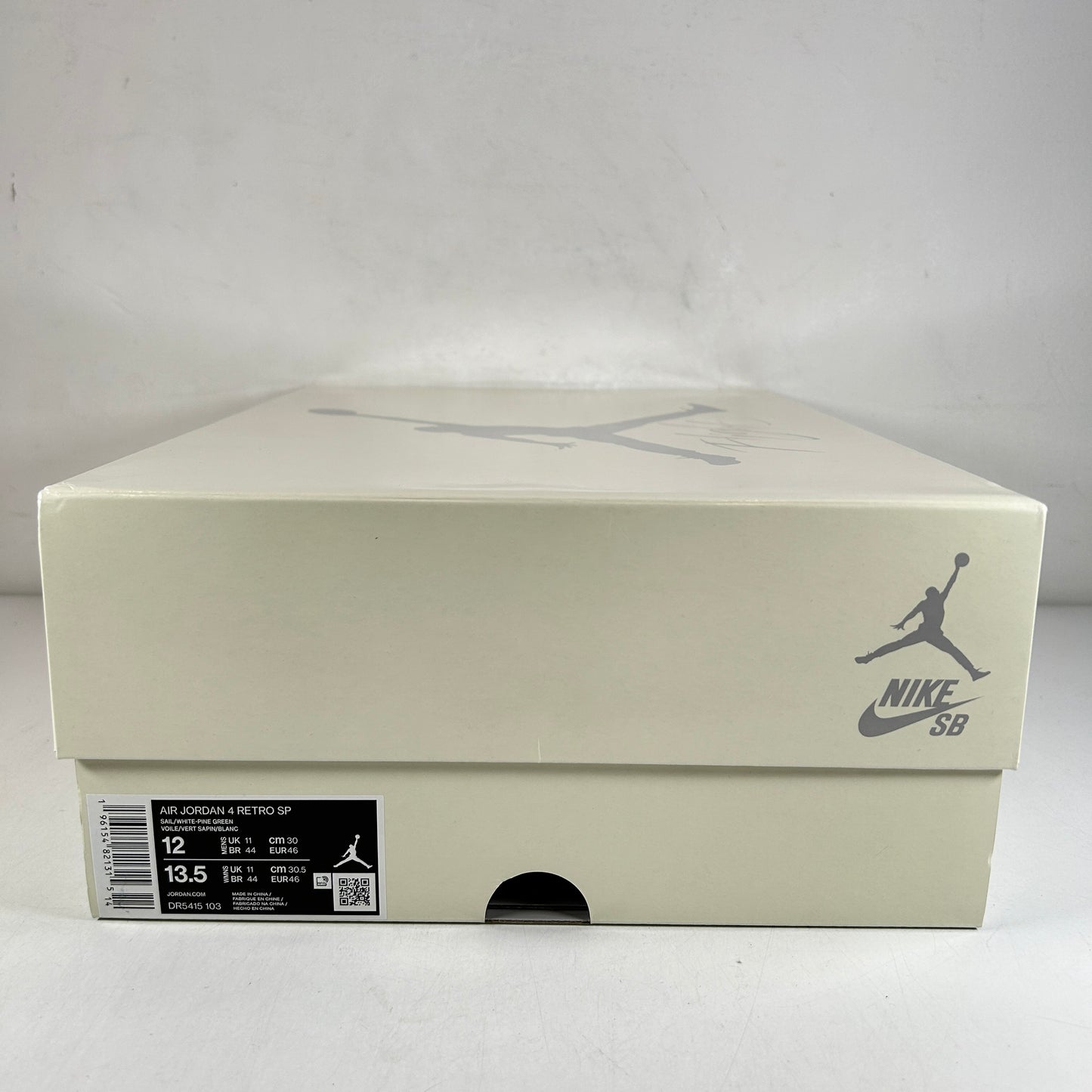 DR5415 103 Jordan 4 Retro SB Pine Green [USED] - 12 M (Used)