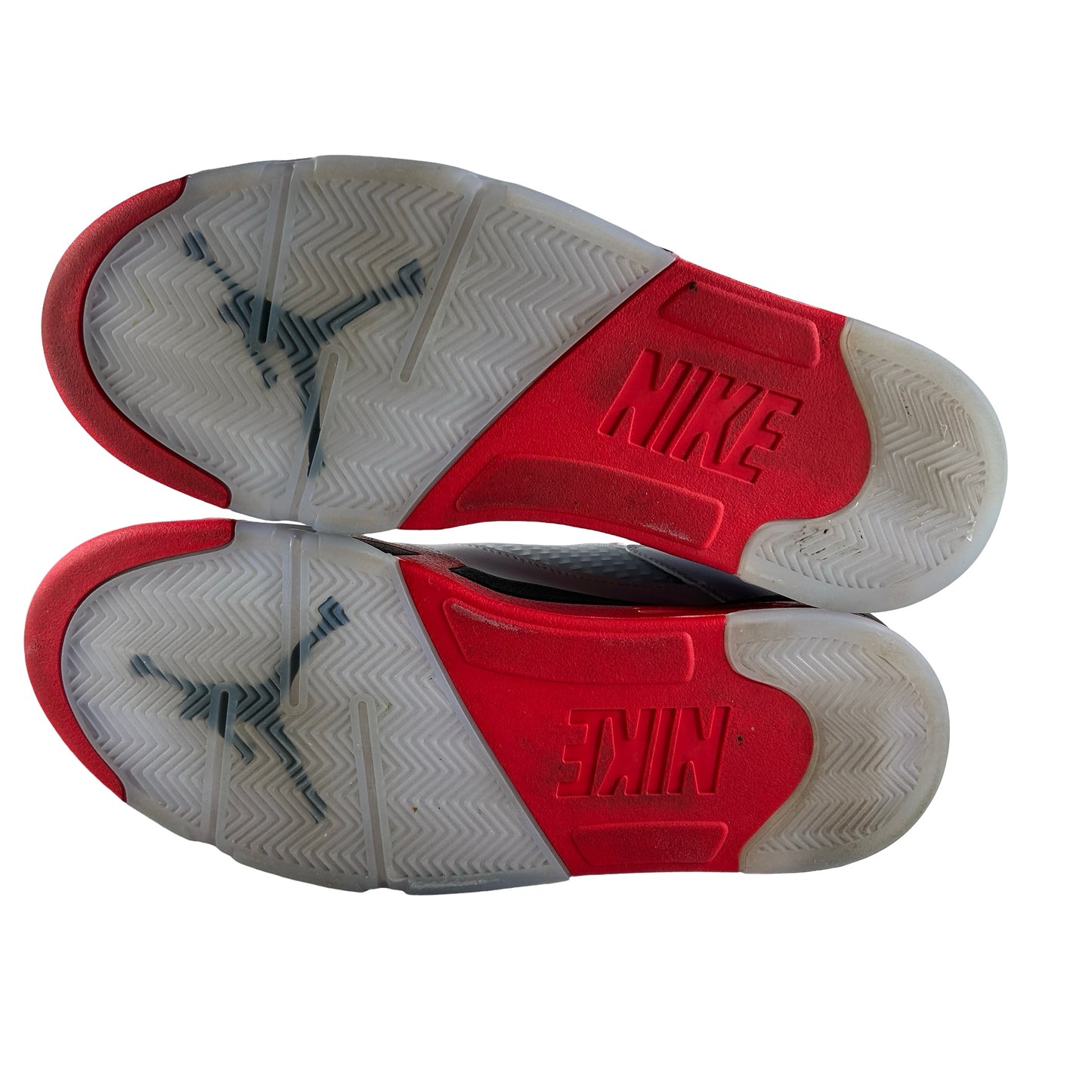HQ7978 101 Jordan 5 Retro Fire Red Black Tongue (2025) [USED] - 12 M (Used2)