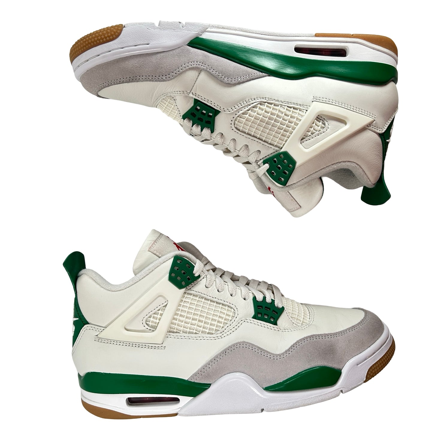 DR5415 103 Jordan 4 Retro SB Pine Green [USED] - 9.5 M (Used) (No Insoles)