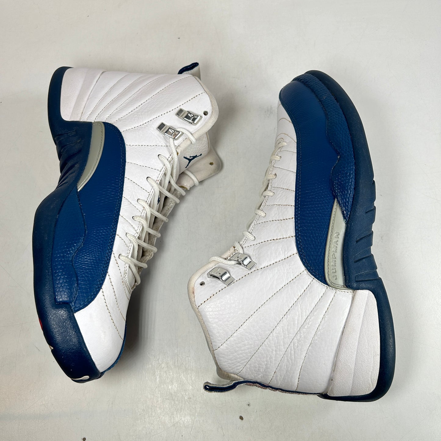 130690 113 Jordan 12 Retro French Blue (2016) [USED] - 10 (Used) (No Box)