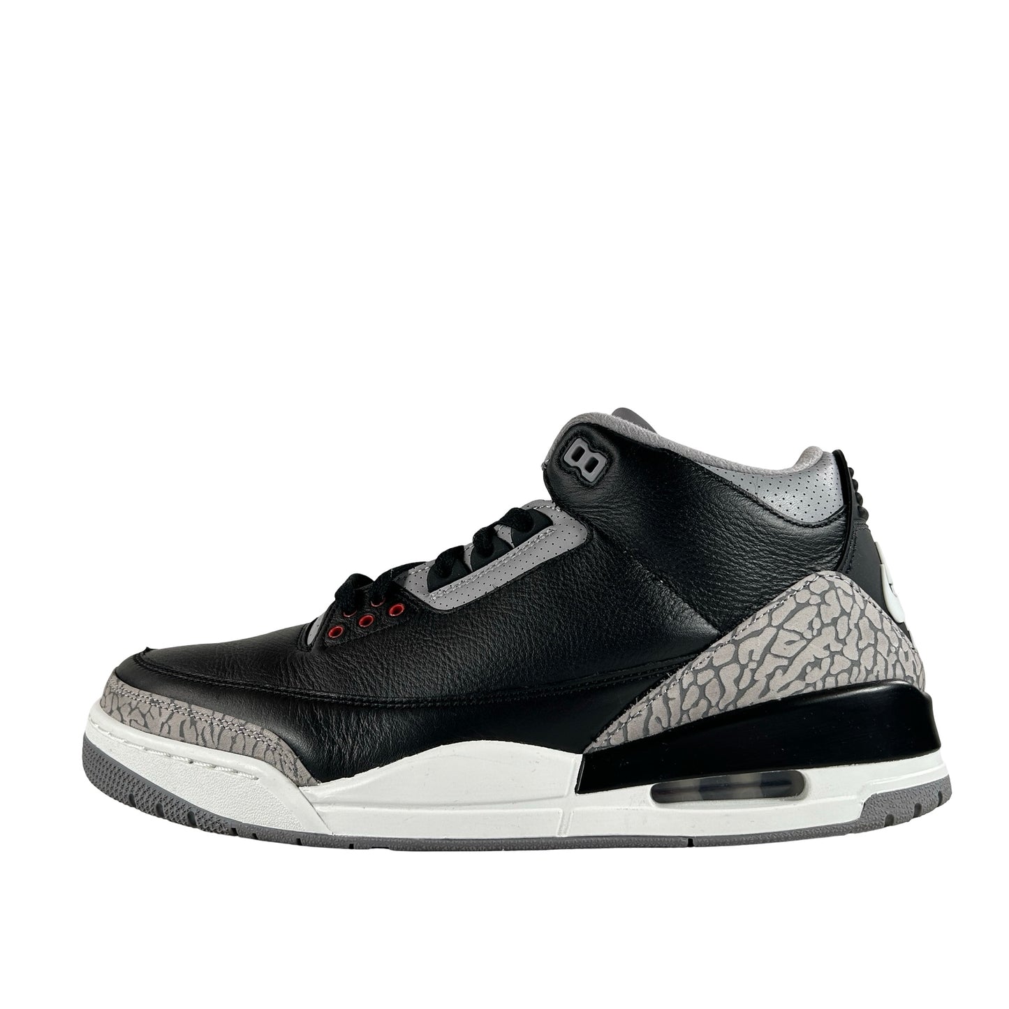 DN3707 010 Jordan 3 Retro Black Cement Reimagined (2024) [USED] - 12 M (Used12)