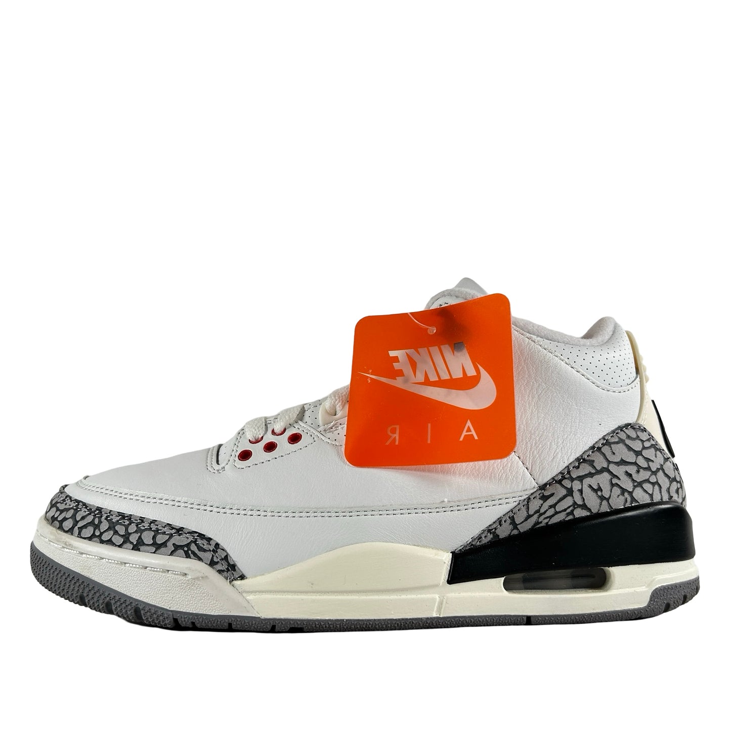 DN3707 100 Jordan 3 Retro White Cement Reimagined [USED] - 7.5 M (Used)