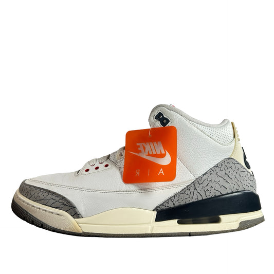 DN3707 100 Jordan 3 Retro White Cement Reimagined [USED] - 14 M (Used4)