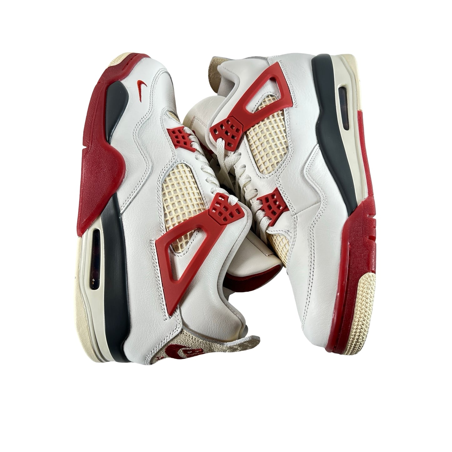 IQ8055 100 Air Jordan 4 Retro OG Nigel Sylvester Brick After Brick [USED] - 10 M (Used2)