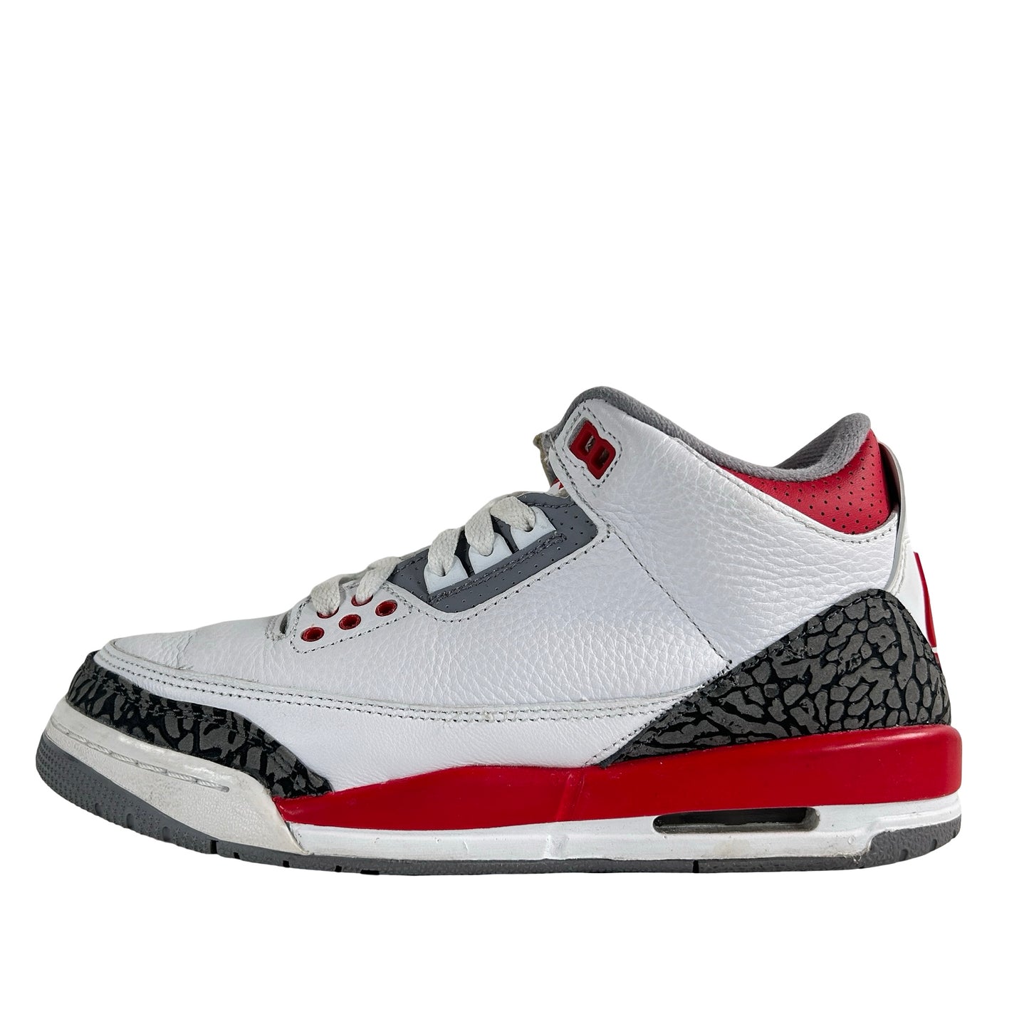 DM0967 160 Jordan 3 Retro Fire Red (2022) (GS) [USED] - 6.5 Y (Used)