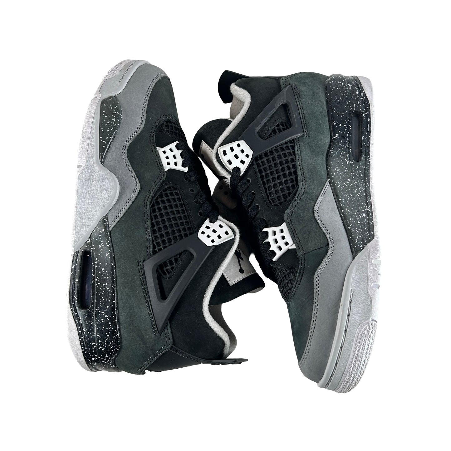 FQ8138 002 Jordan 4 Retro Fear (2024) [USED] - 9 M (Used5)