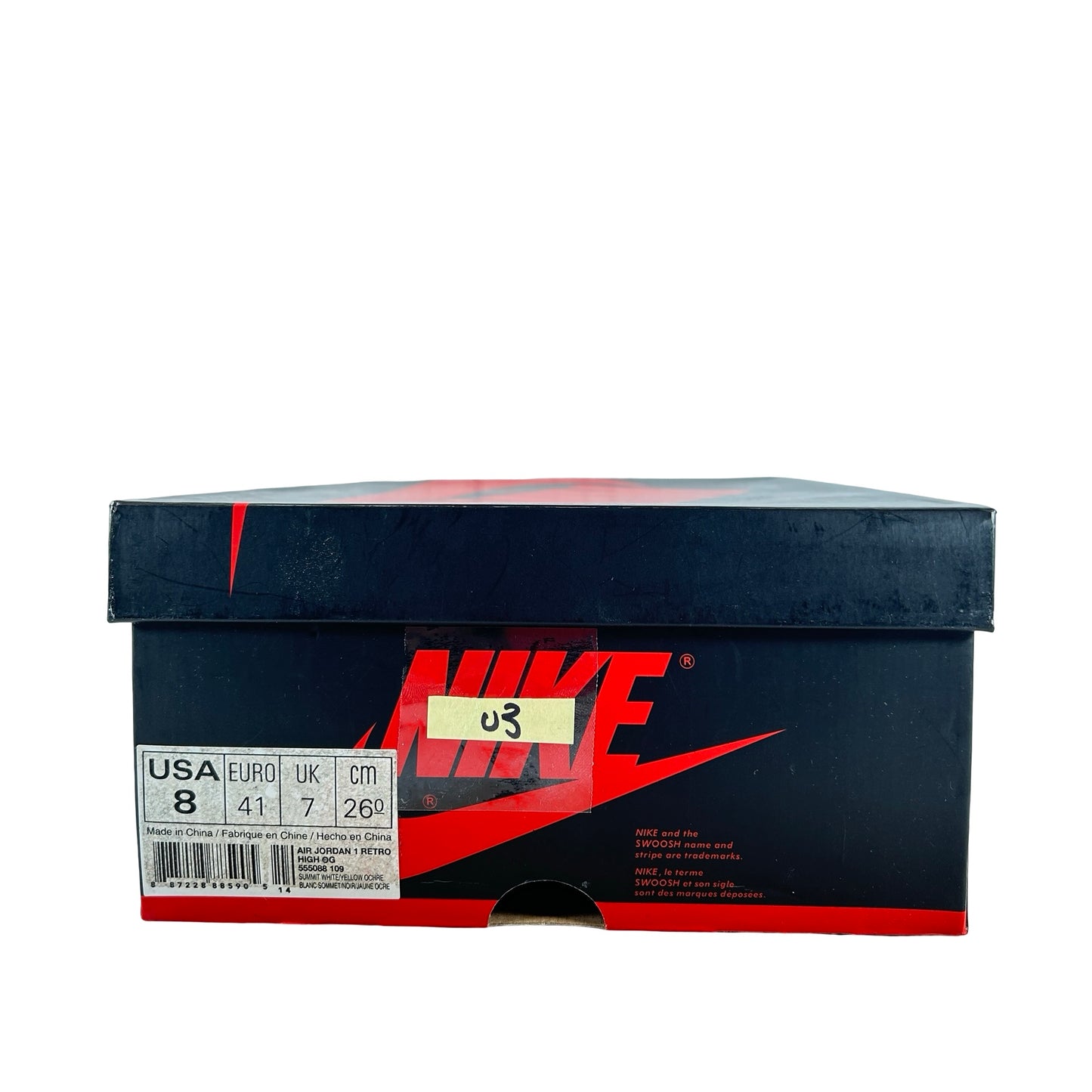555088 801 Jordan 1 Retro High Guava Ice [USED] - 8.5 M (Used)