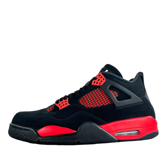 CT8527 016 Jordan 4 Retro Red Thunder [USED] - 12 M (Used7)