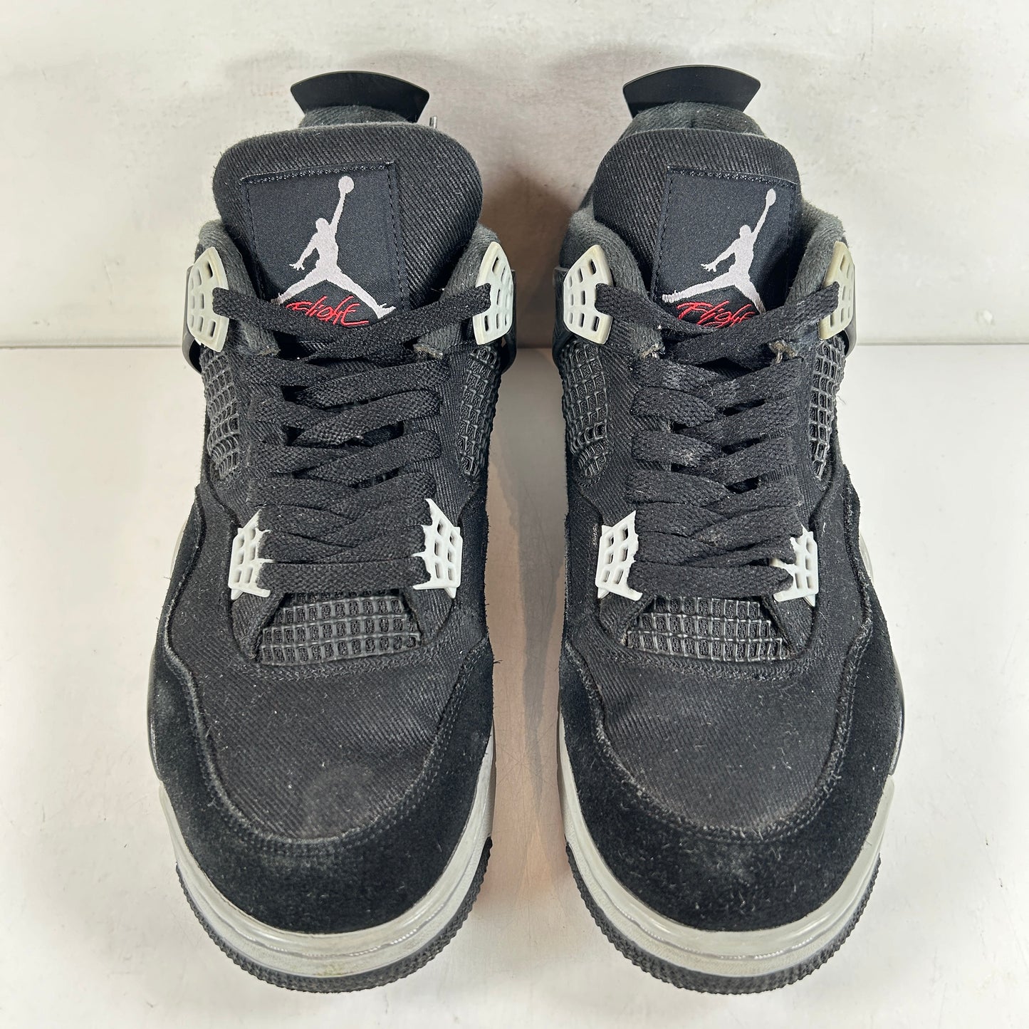 DH7138 006 Jordan 4 Retro SE Black Canvas [USED] - 10 M (Used3)
