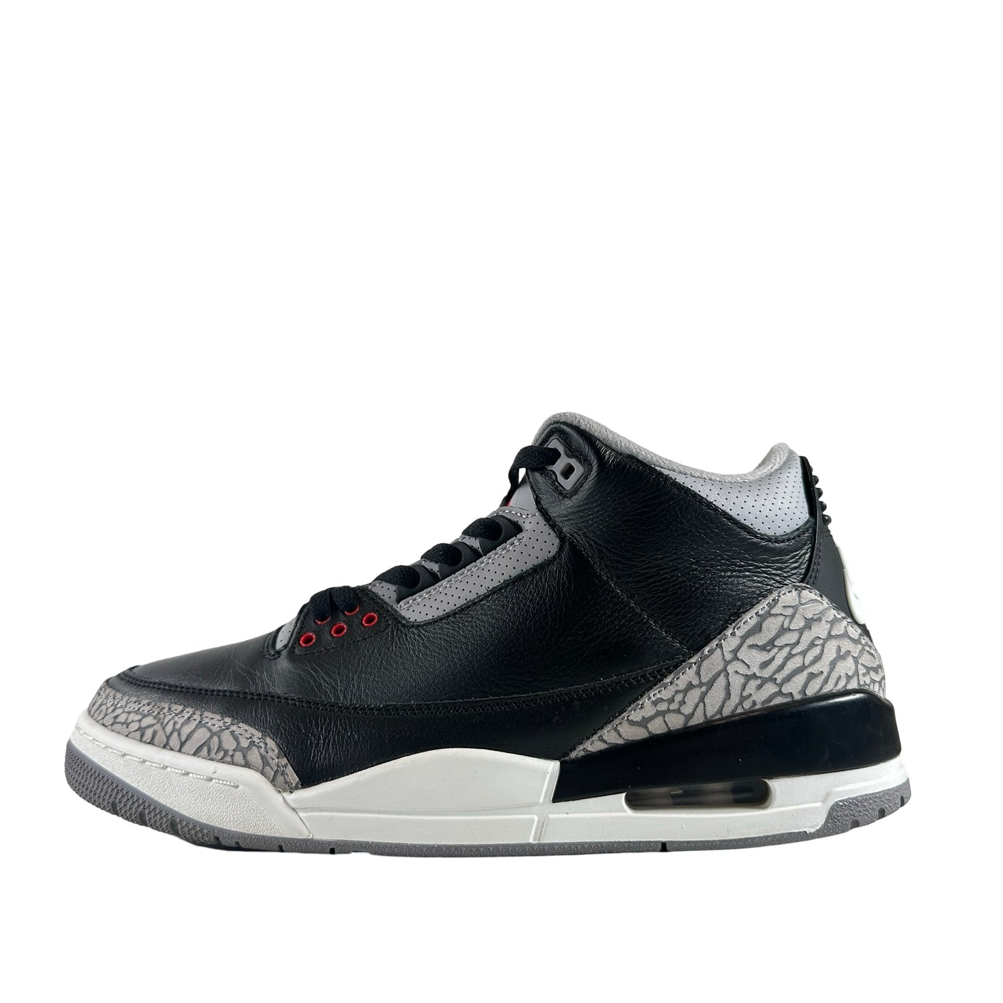 DN3707 010 Jordan 3 Retro Black Cement Reimagined (2024) [USED] - 10.5 M (Used6)