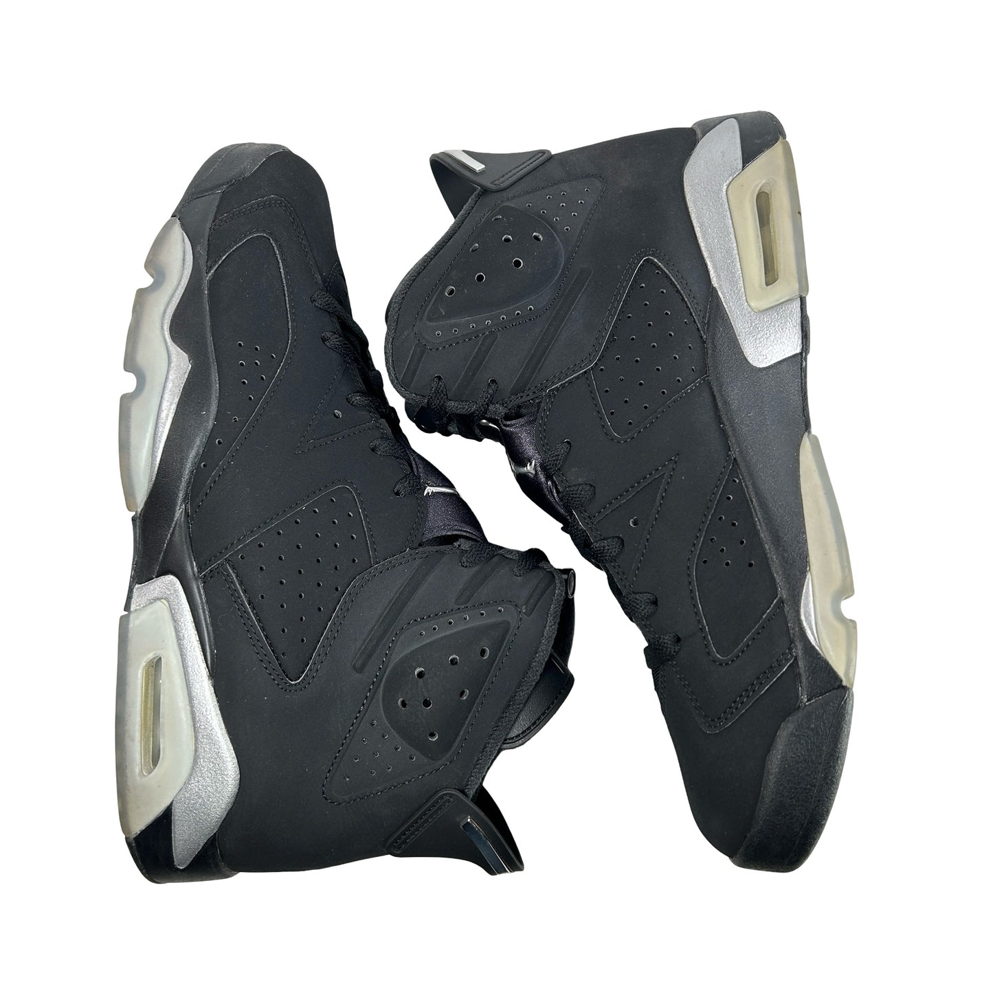 DX2836 001 Jordan 6 Retro Metallic Silver [USED] - 11 M (Used5)