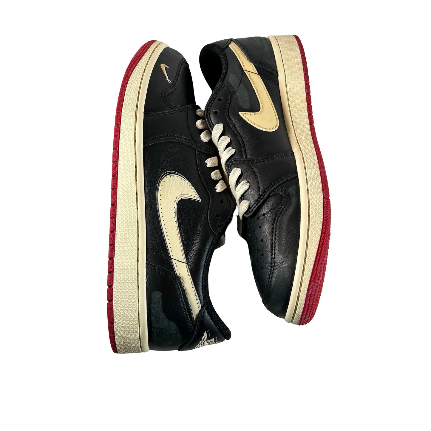 IB8958 001 Jordan 1 Retro Low OG Nigel Sylvester Nitro Better With Time [USED] - 9.5 M (Used3)