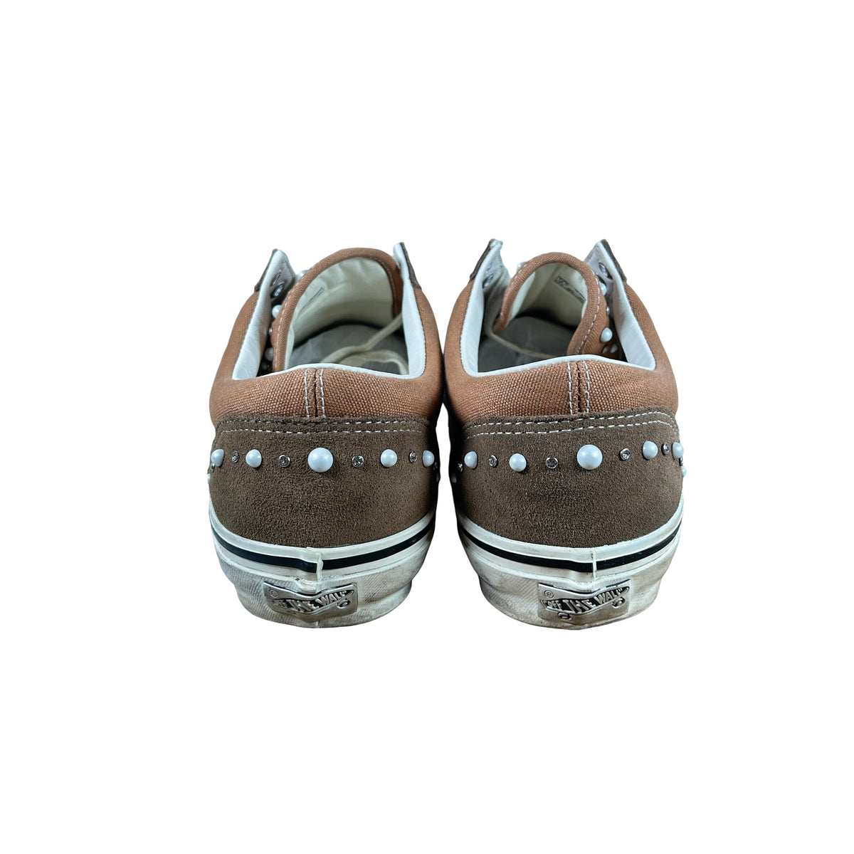 VN000E8VFST Vans LX Old Skool 36 Pearlized Pack Vintage Cocoa Brown [USED] - 12 M (Used)