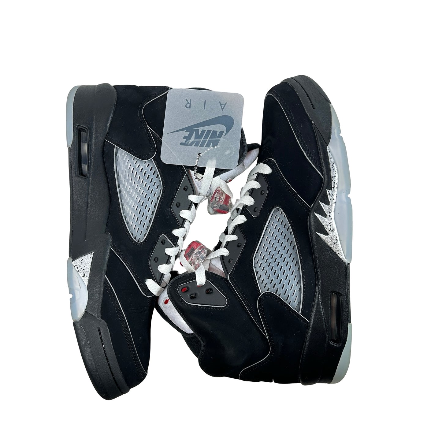 HF3975 001 Jordan 5 Retro OG Black Metallic Reimagined [USED] - 9 M (Used13)