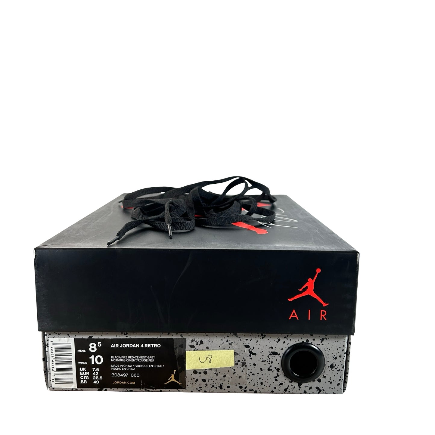 308497 060 Jordan 4 Bred (2019) [USED] - 8.5 M (Used8)