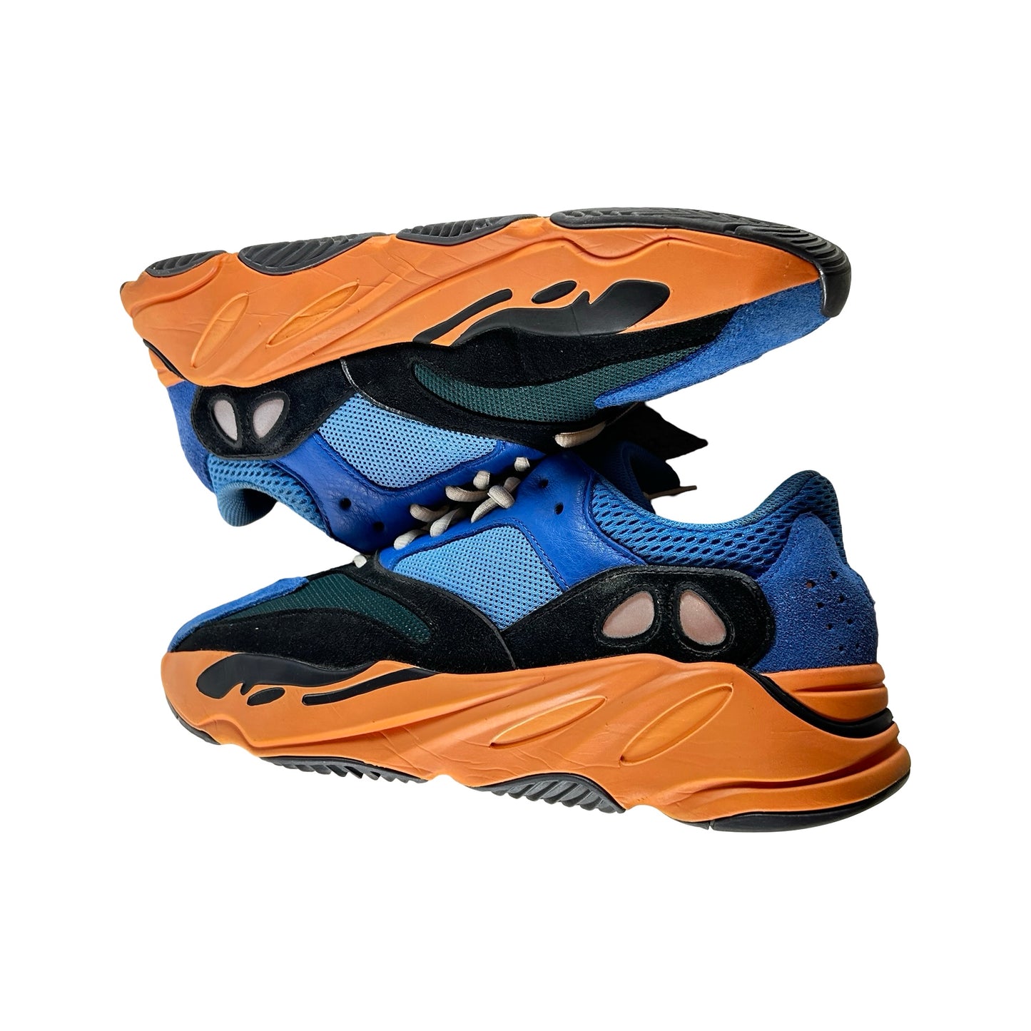GZ0541 Adidas Yeezy Boost 700 Bright Blue [USED] - 11 M (Used2) (Missing Insole)