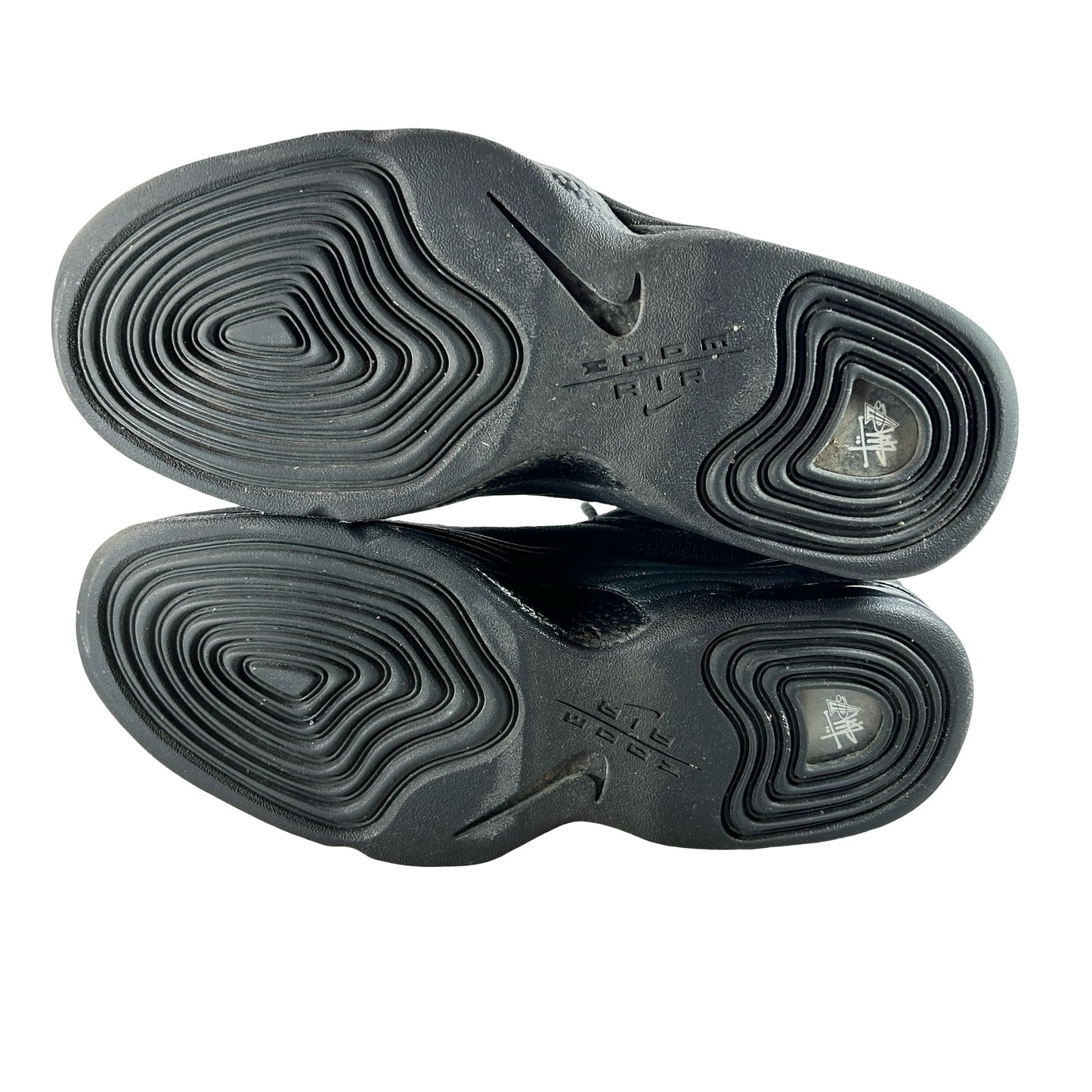 DQ5674 001 Nike Air Penny 2 Stussy Black [USED] - 6 M (Used)