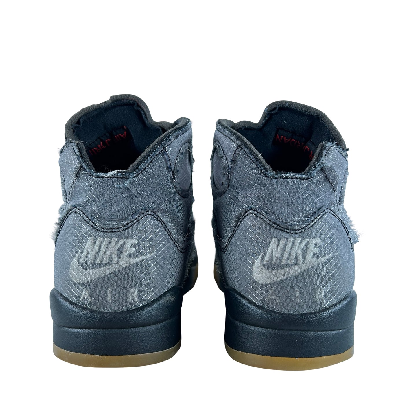 CT8480 001 Jordan 5 Blanco roto Negro