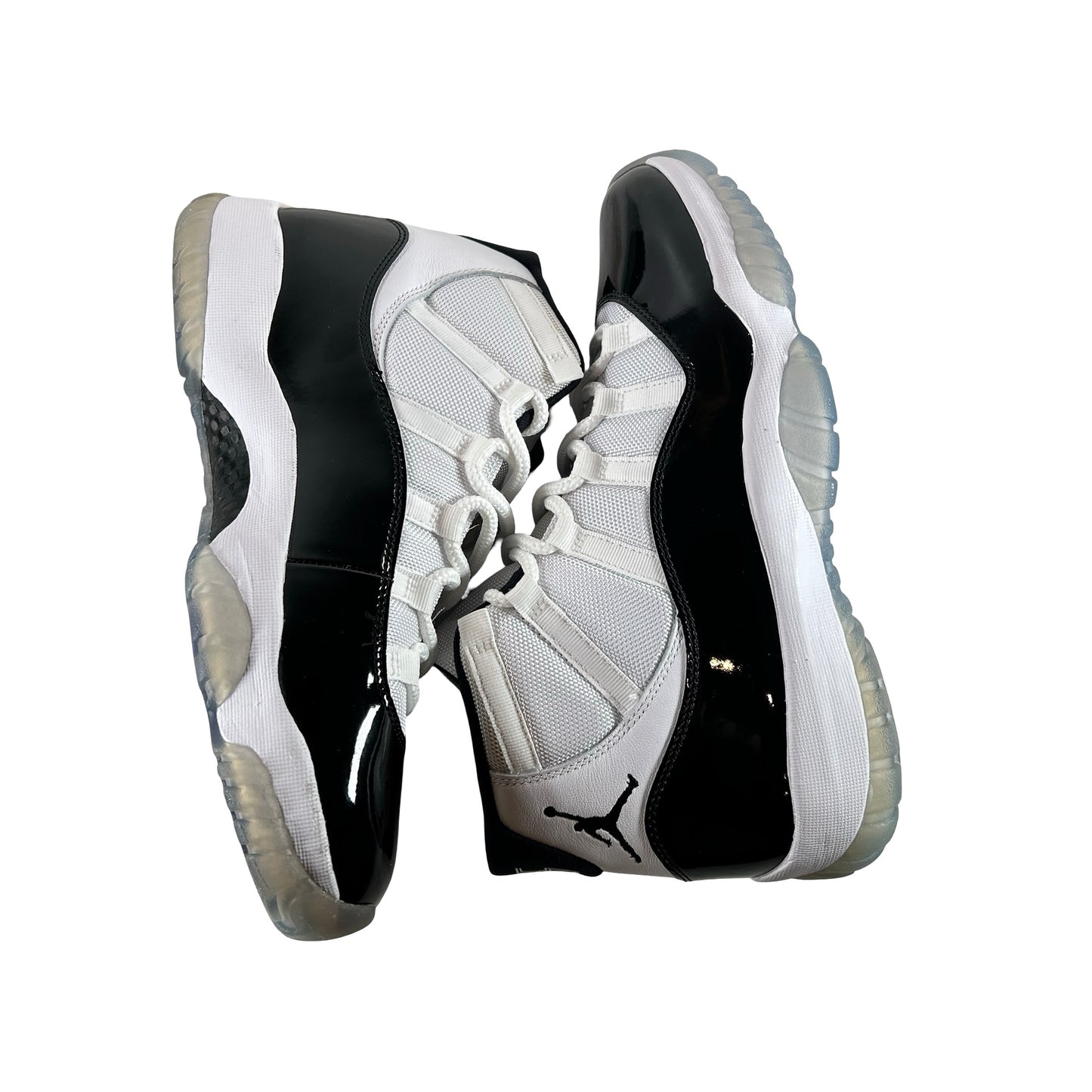 378037 100 Jordan 11 Concord [CONDITIONAL] - 10 M (Yellowing Soles2)
