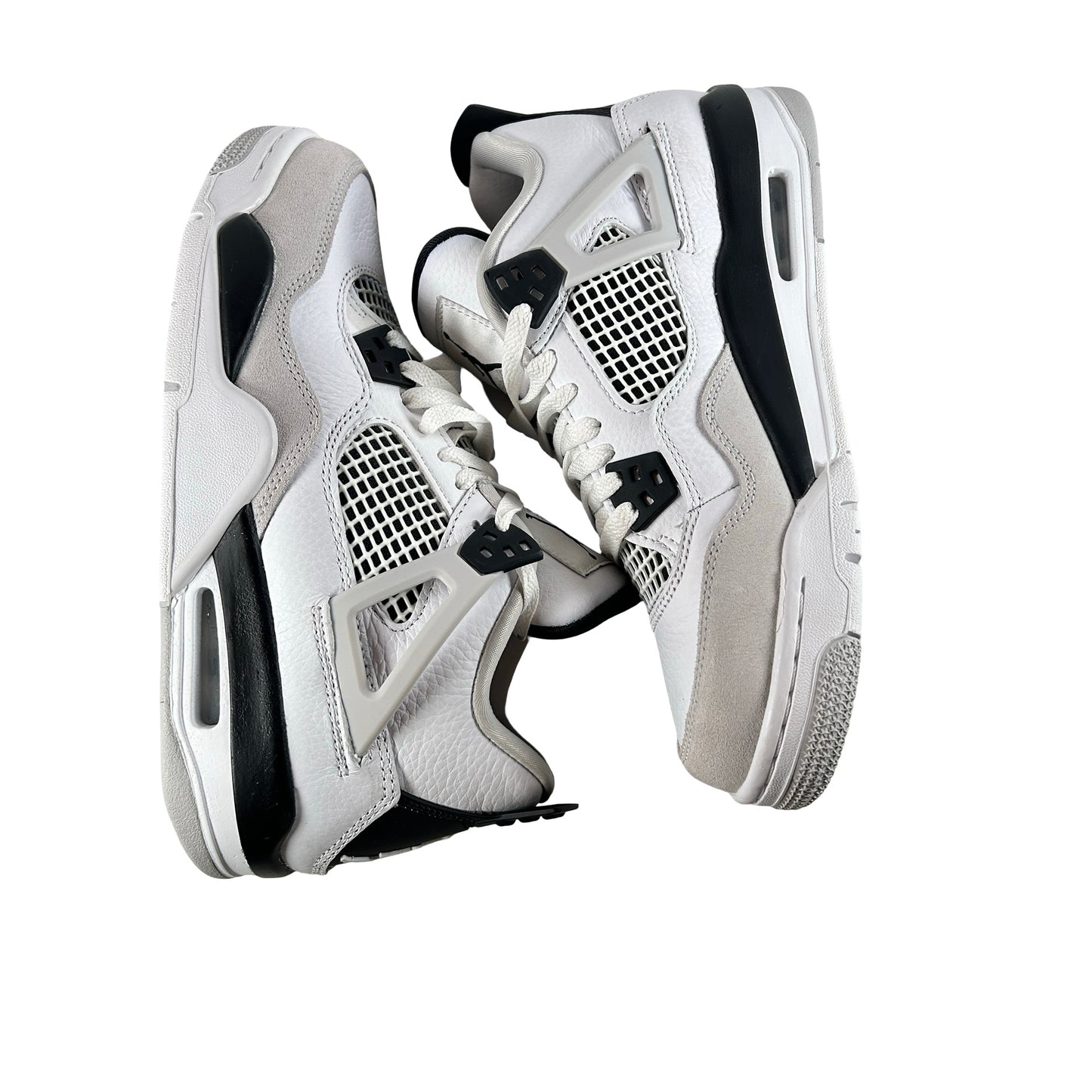 408452 111 Jordan 4 Retro Militar Negro (GS)