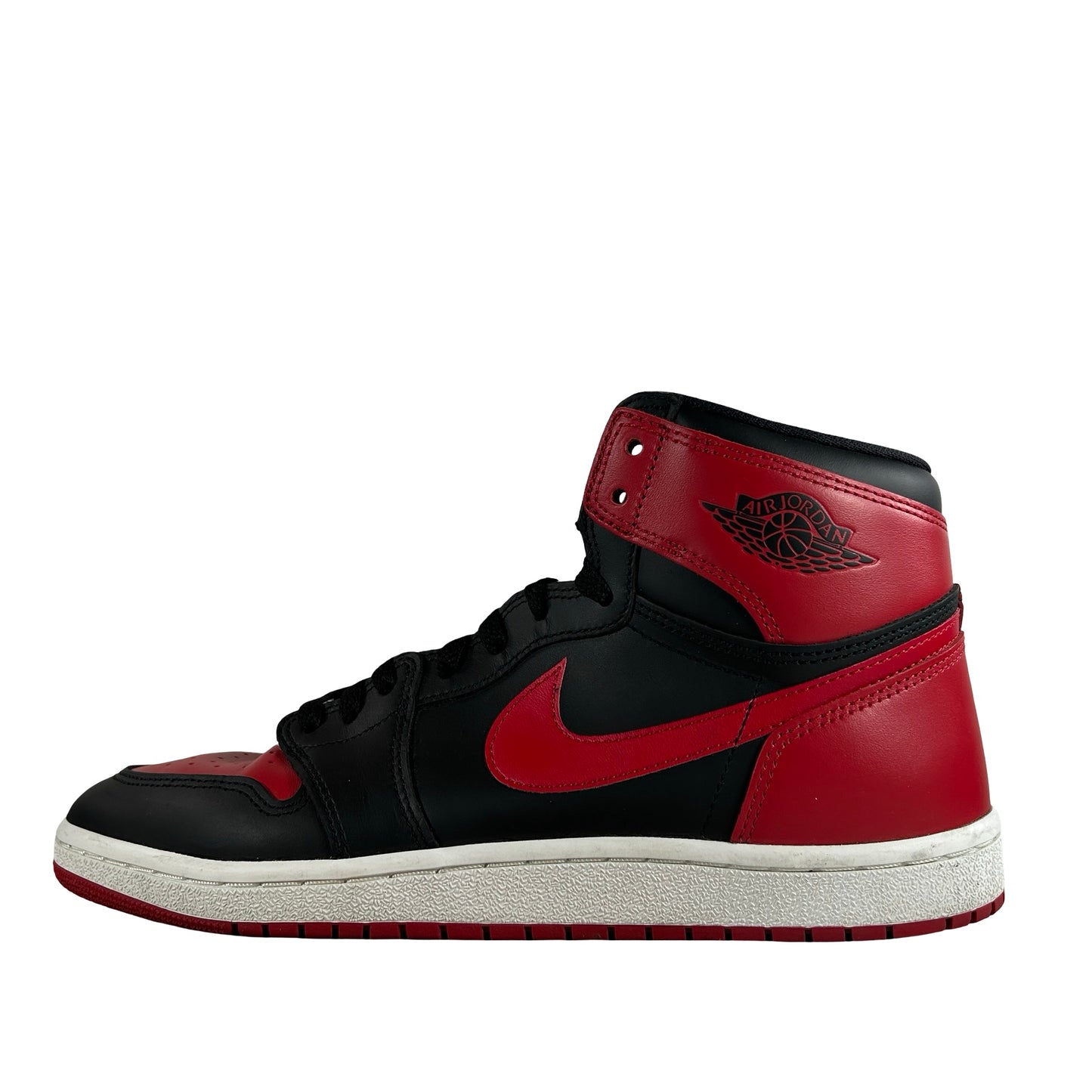 HV6674 067 Jordan 1 Retro High '85 OG Bred (2025) [USED] - 12 M (Used)