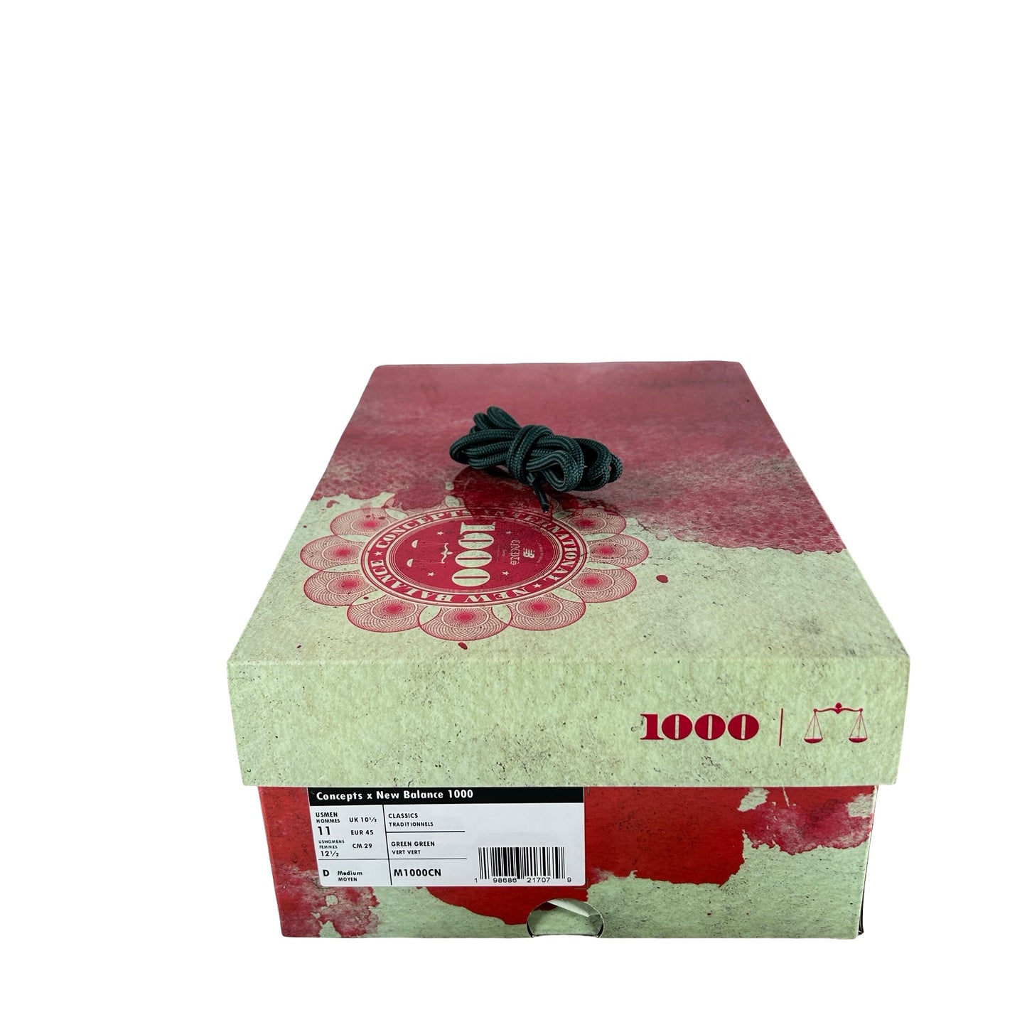 M1000CN New Balance 1000 Concepts Míle [USED] - 11 M (Used)