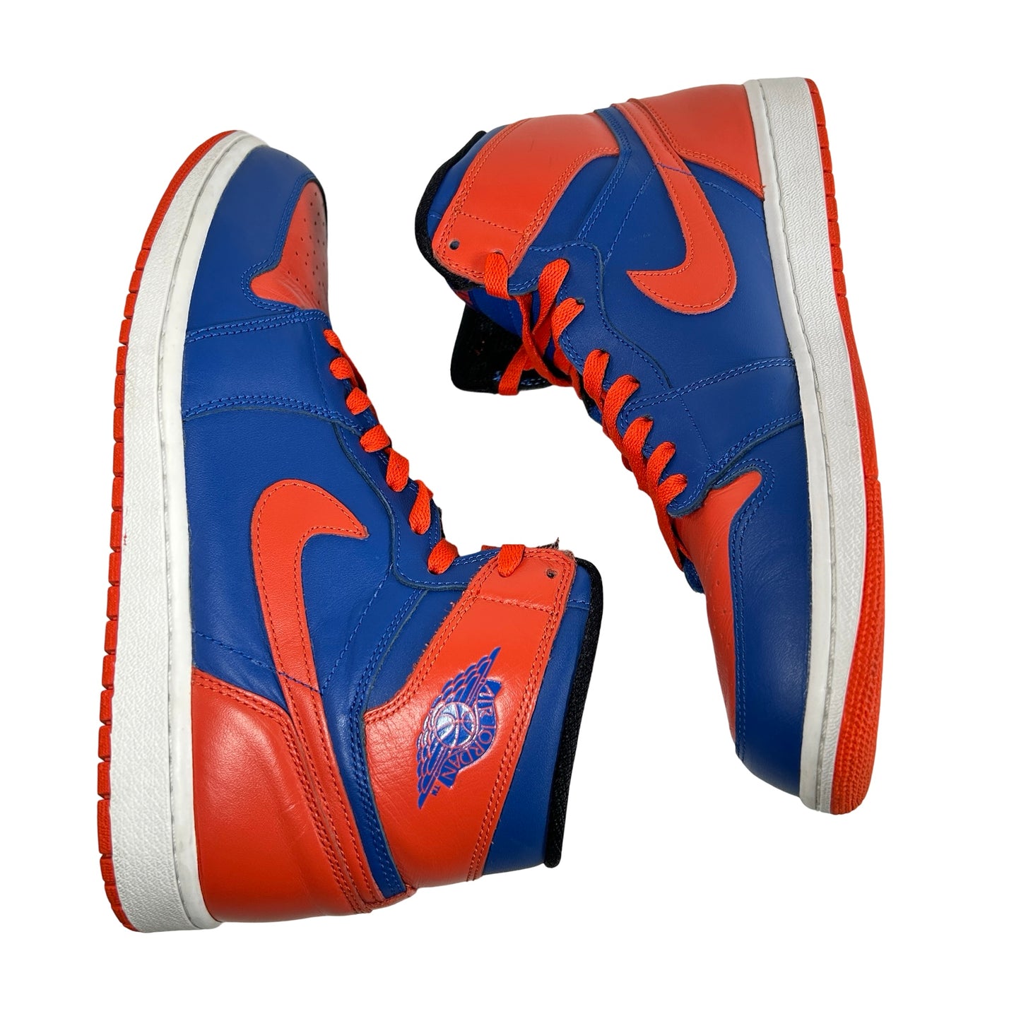 555088 407 Jordan 1 Retro Knicks [USED] - 11.5 M (Used) (No Box)