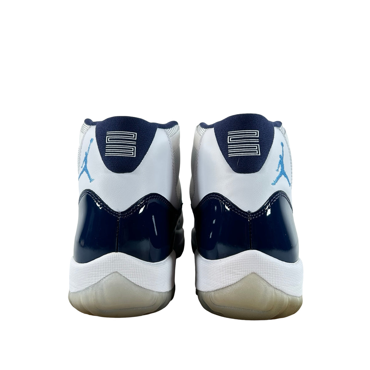 378037 123 Jordan 11 Retro UNC Win Like 82 [USED] - 10 M (Used2)