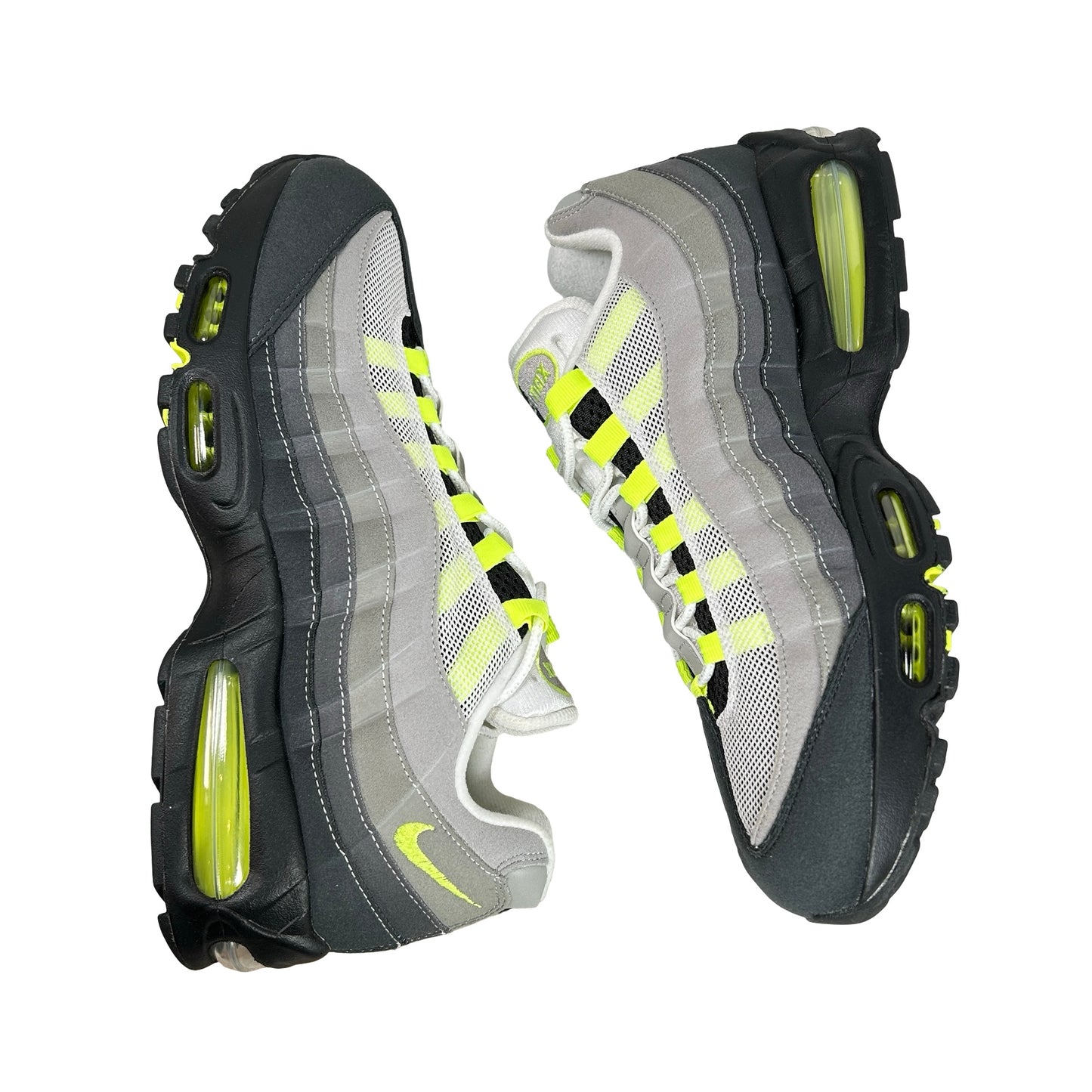 HM4740 001 Nike Air Max 95 OG Big Bubble Neon (2025) [USED] - 11 M (Used4)