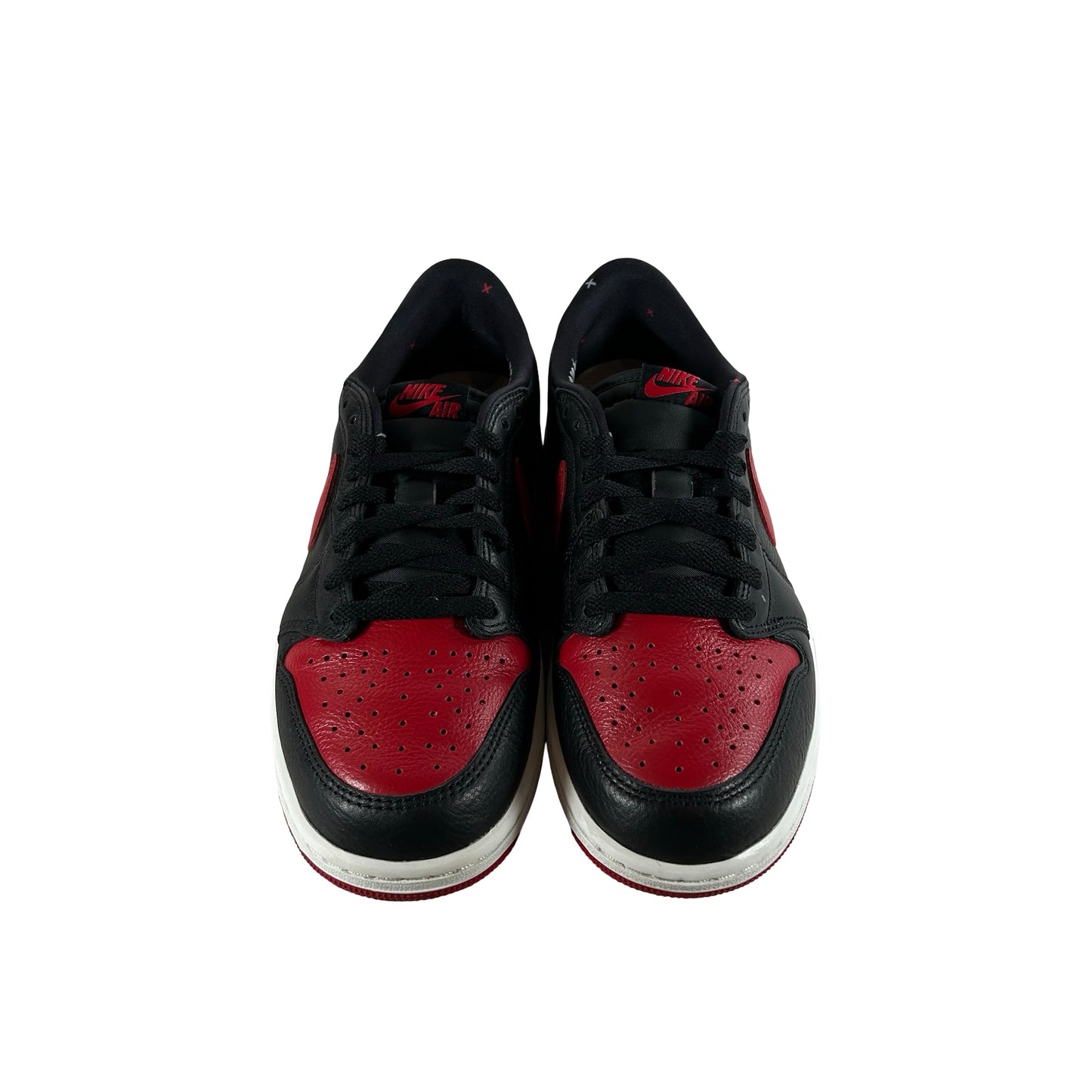 IW6276 001 Air Jordan 1 Retro Low OG Banned [USED] - 9.5 M (Used)