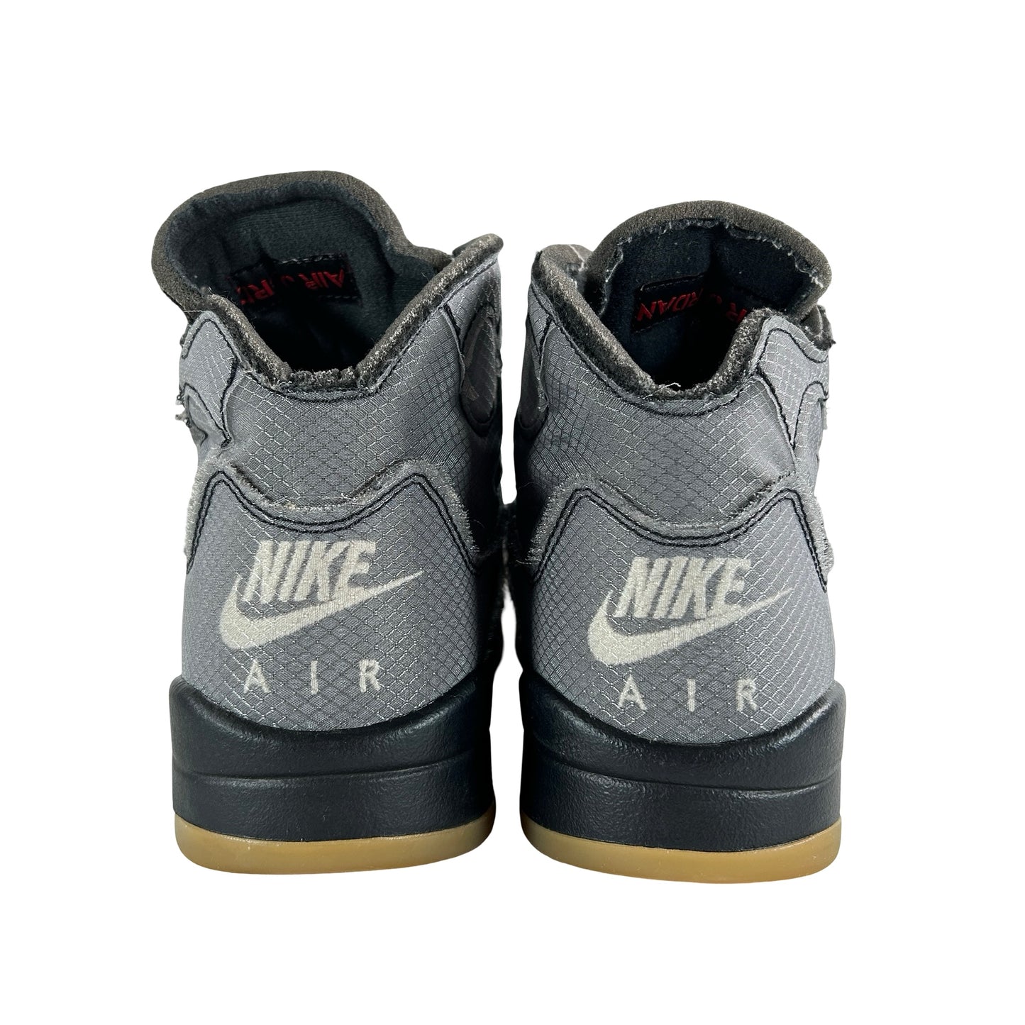 CT8480 001 Jordan 5 Off-White Black [USED] - 7.5 M (Used2)